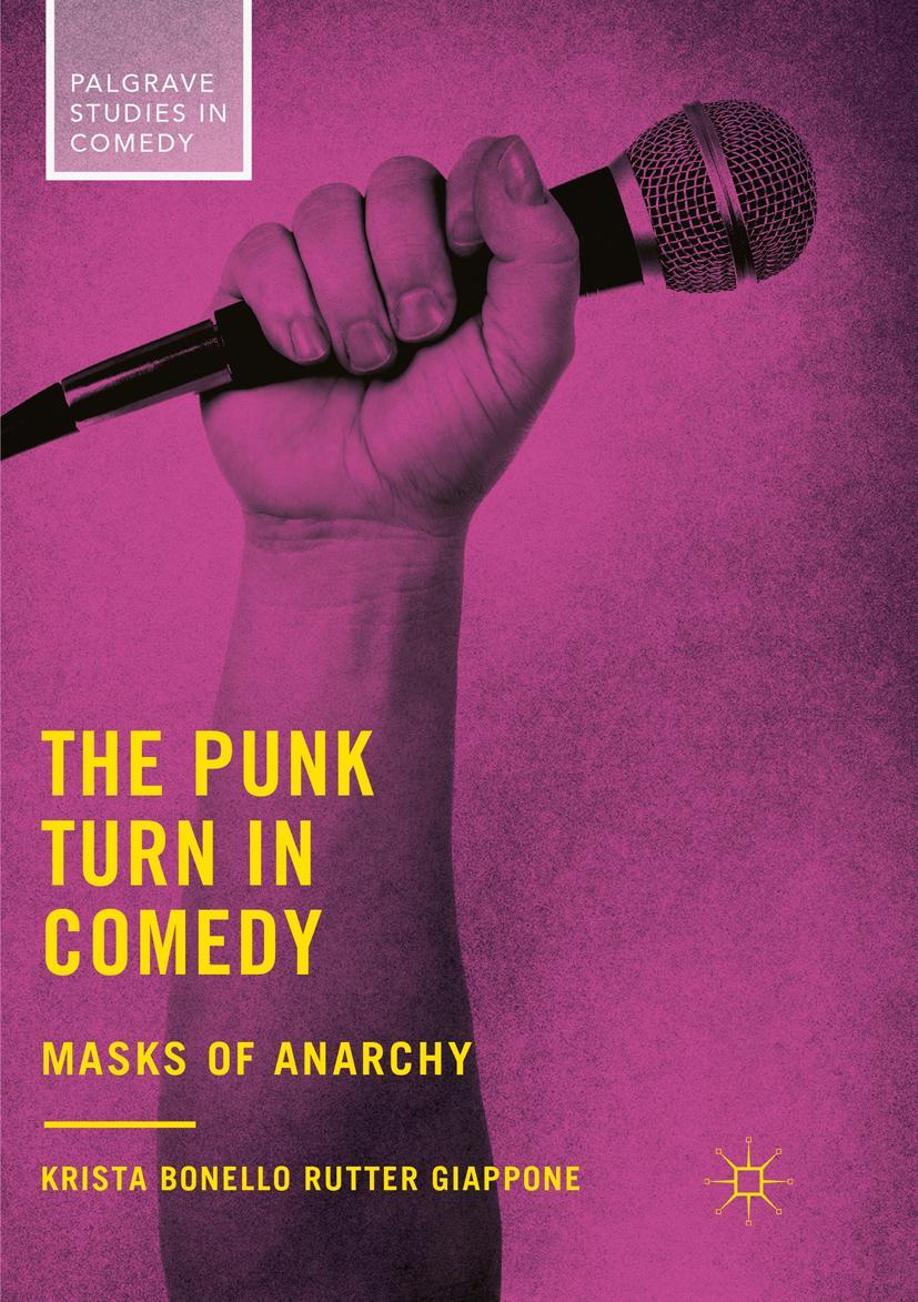 Vorderes Coverbild The Punk Turn in Comedy