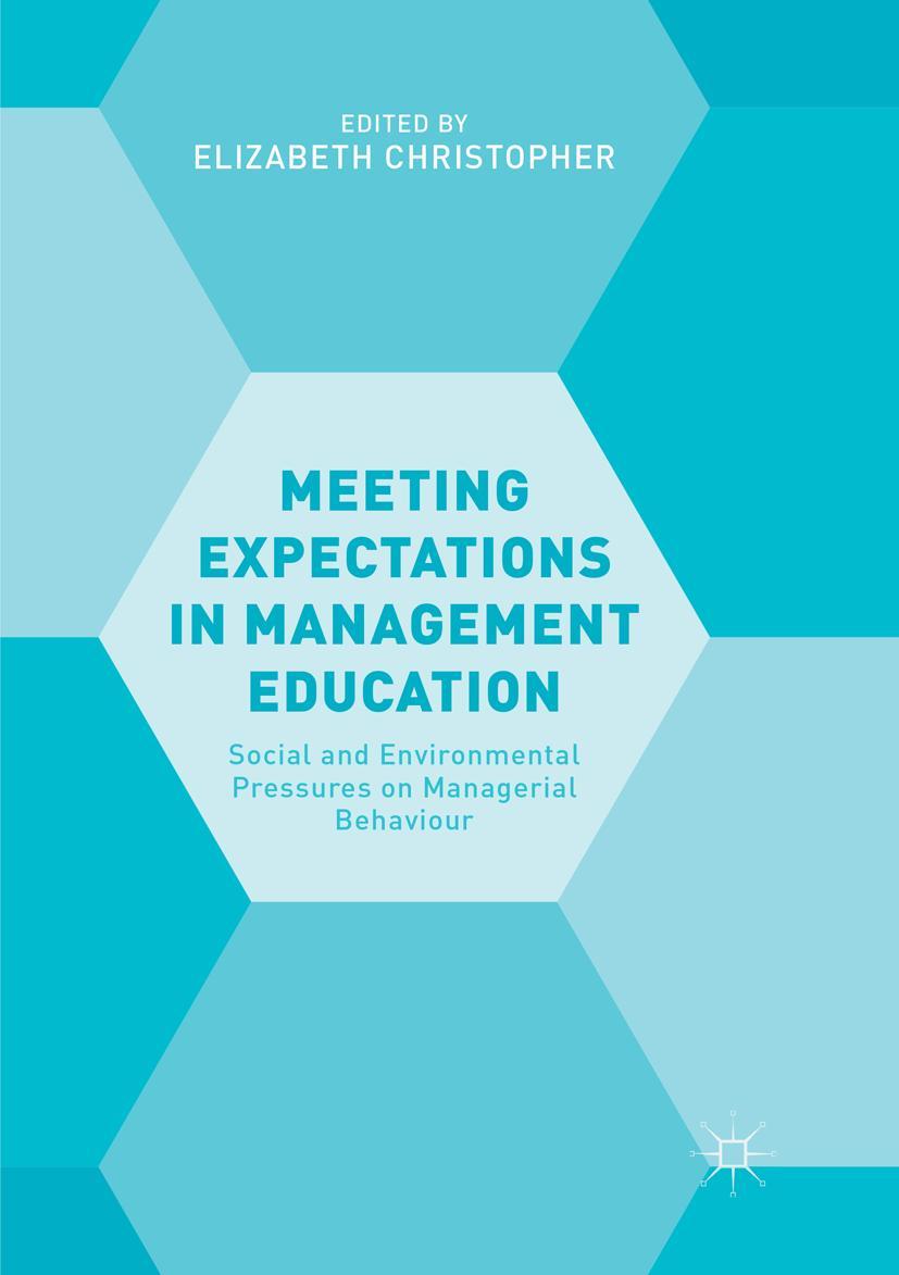 Vorderes Coverbild Meeting Expectations in Management Education