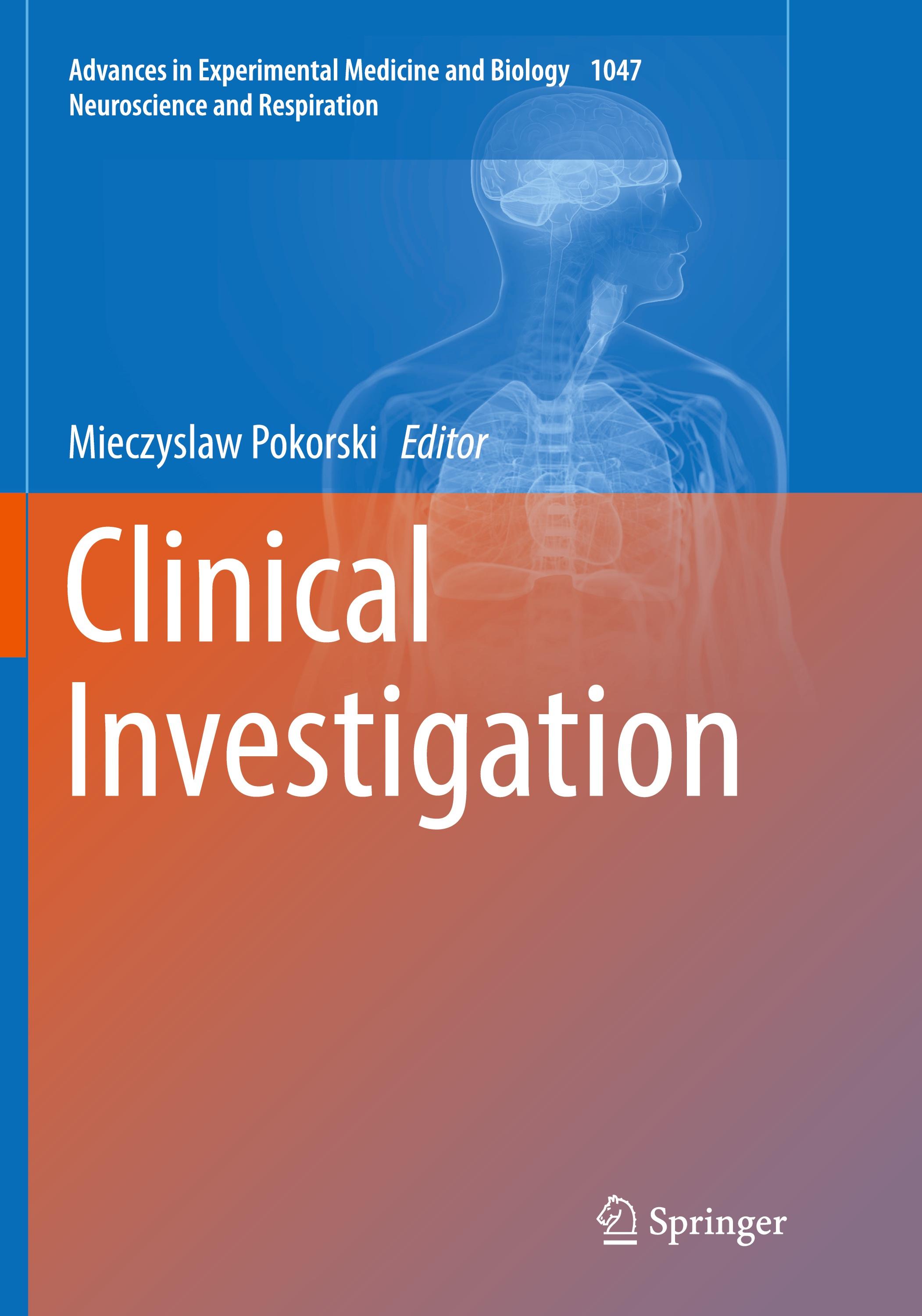 Vorderes Coverbild Clinical Investigation