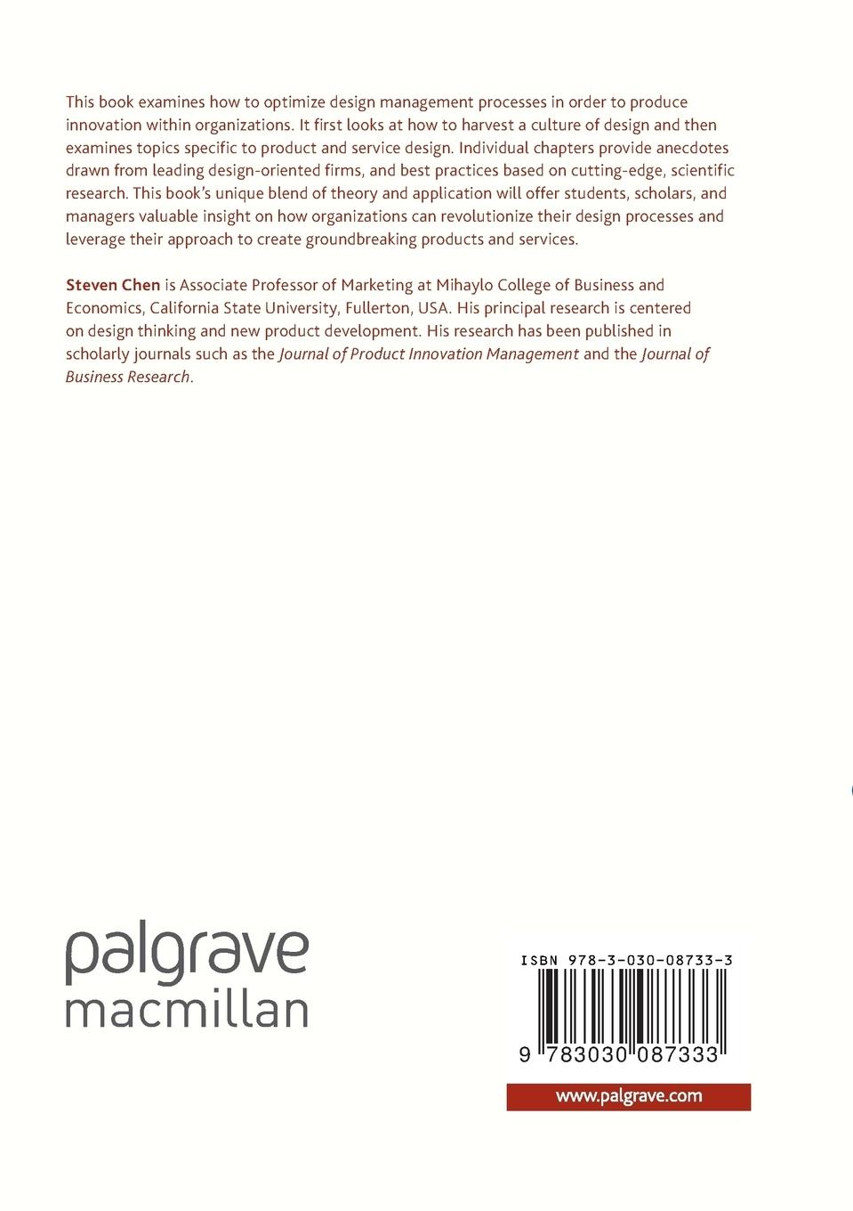 Rückseitencover The Design Imperative