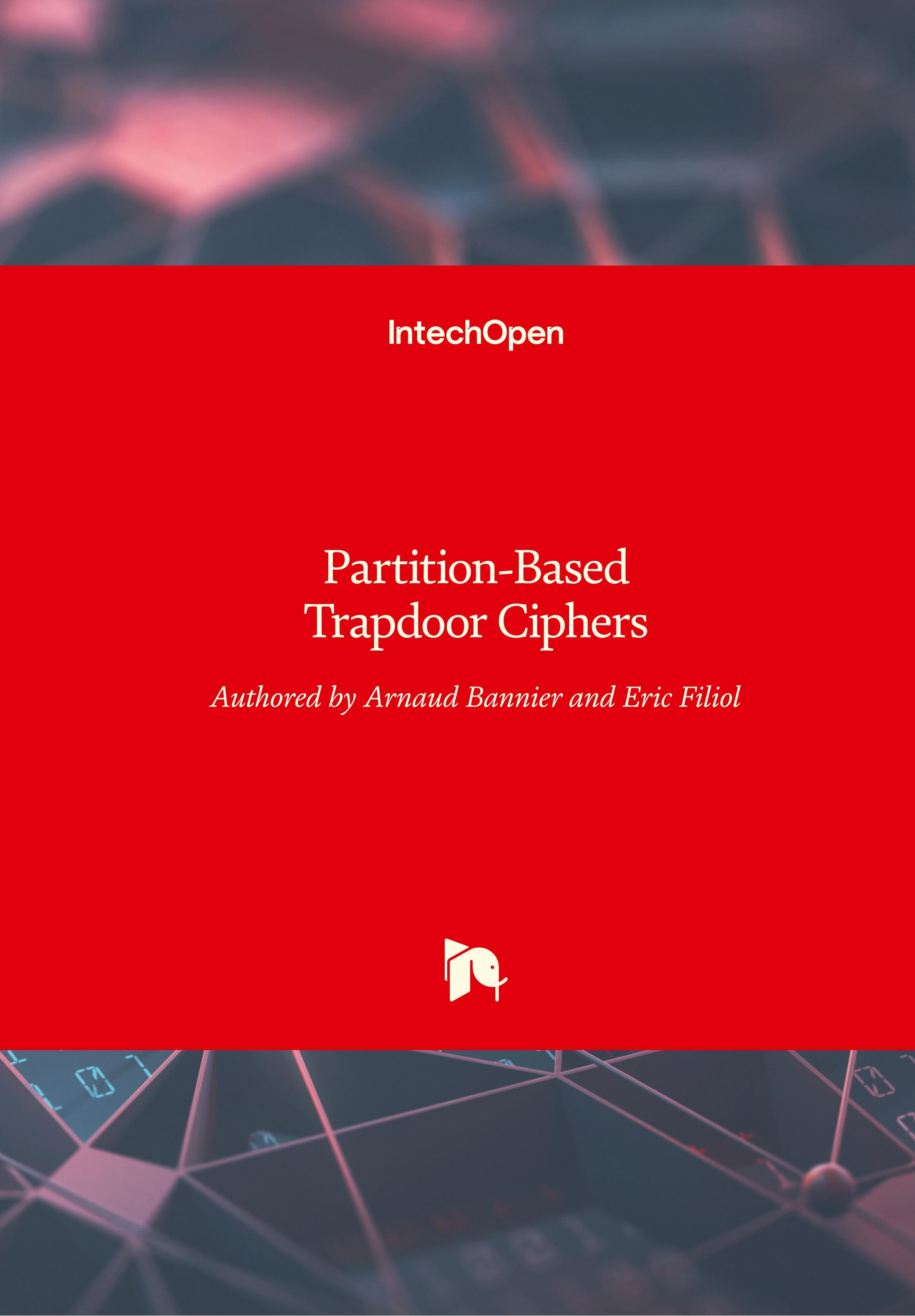 Vorderes Coverbild Partition-Based Trapdoor Ciphers