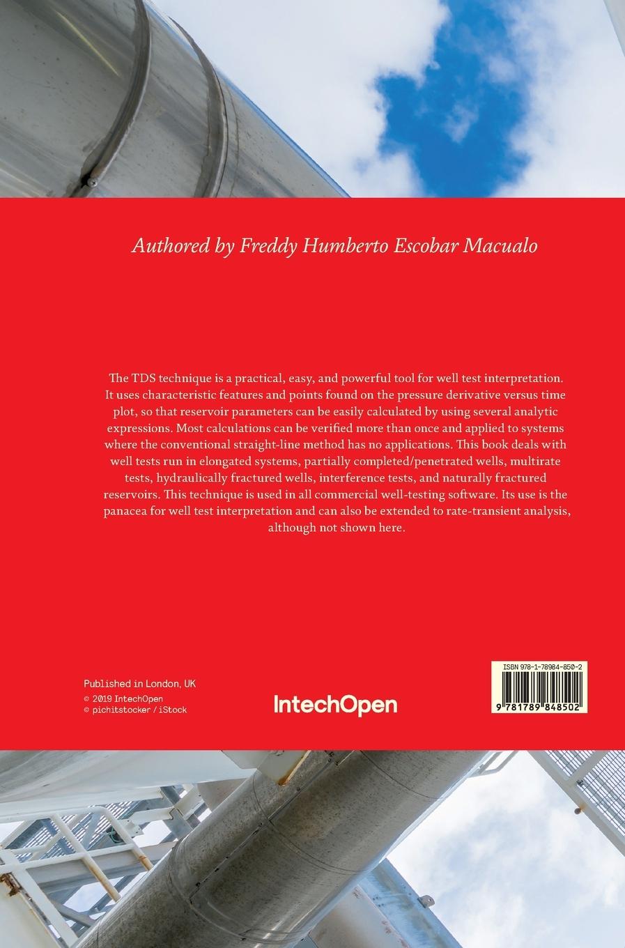 Rückseitencover Novel, Integrated and Revolutionary Well Test Interpretation and Analysis