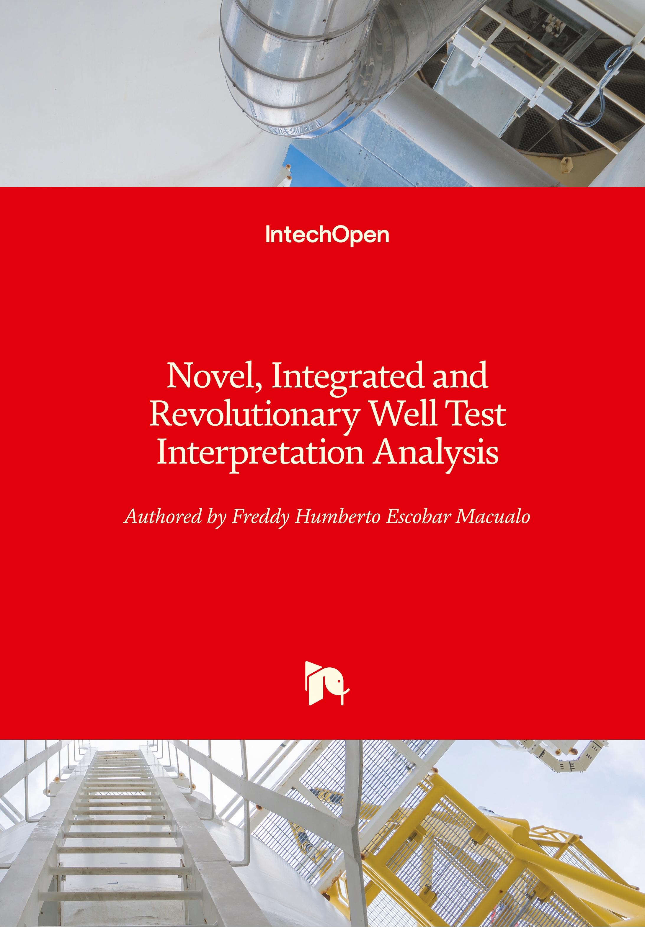 Vorderes Coverbild Novel, Integrated and Revolutionary Well Test Interpretation and Analysis