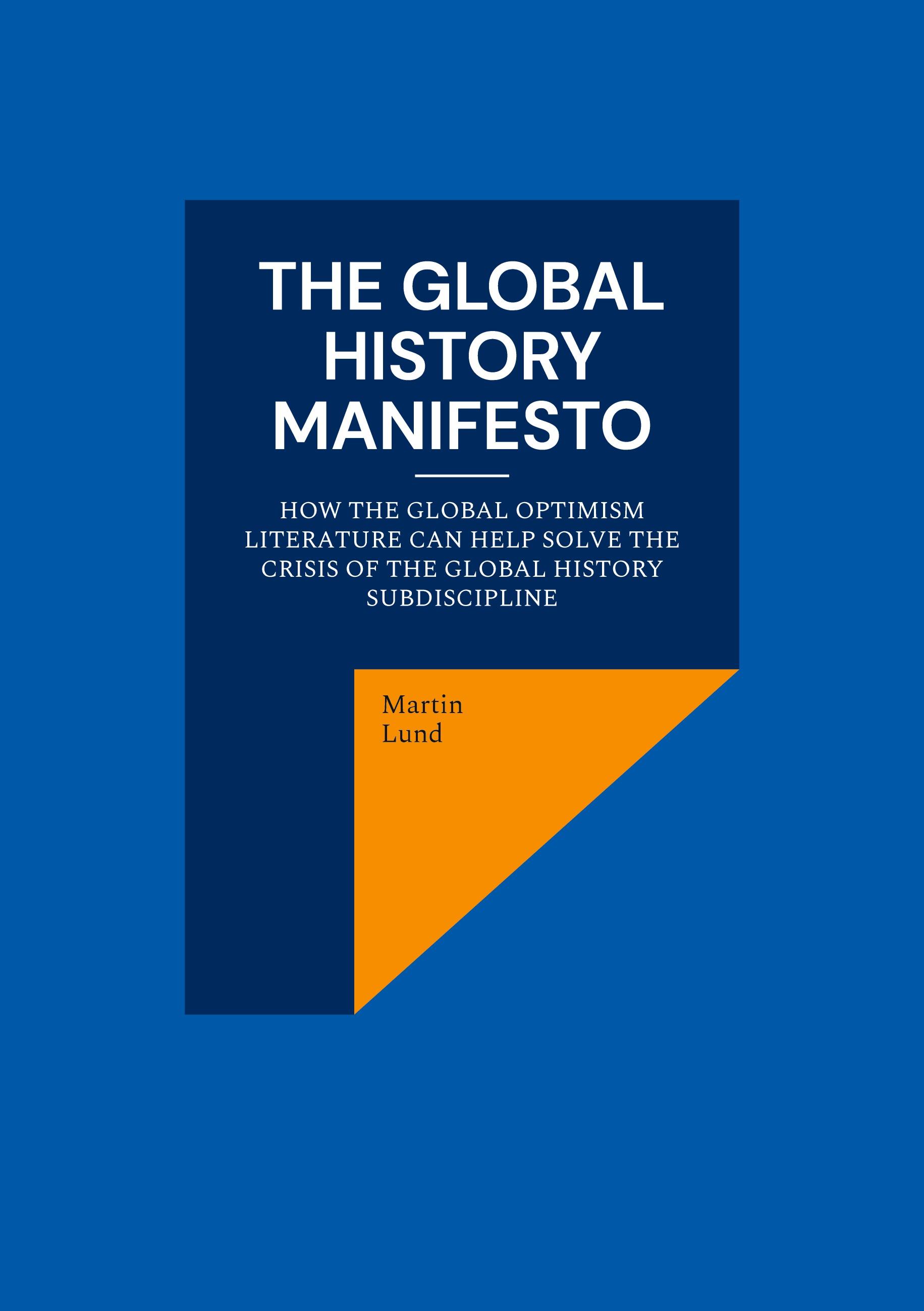 Vorderes Coverbild The Global History Manifesto