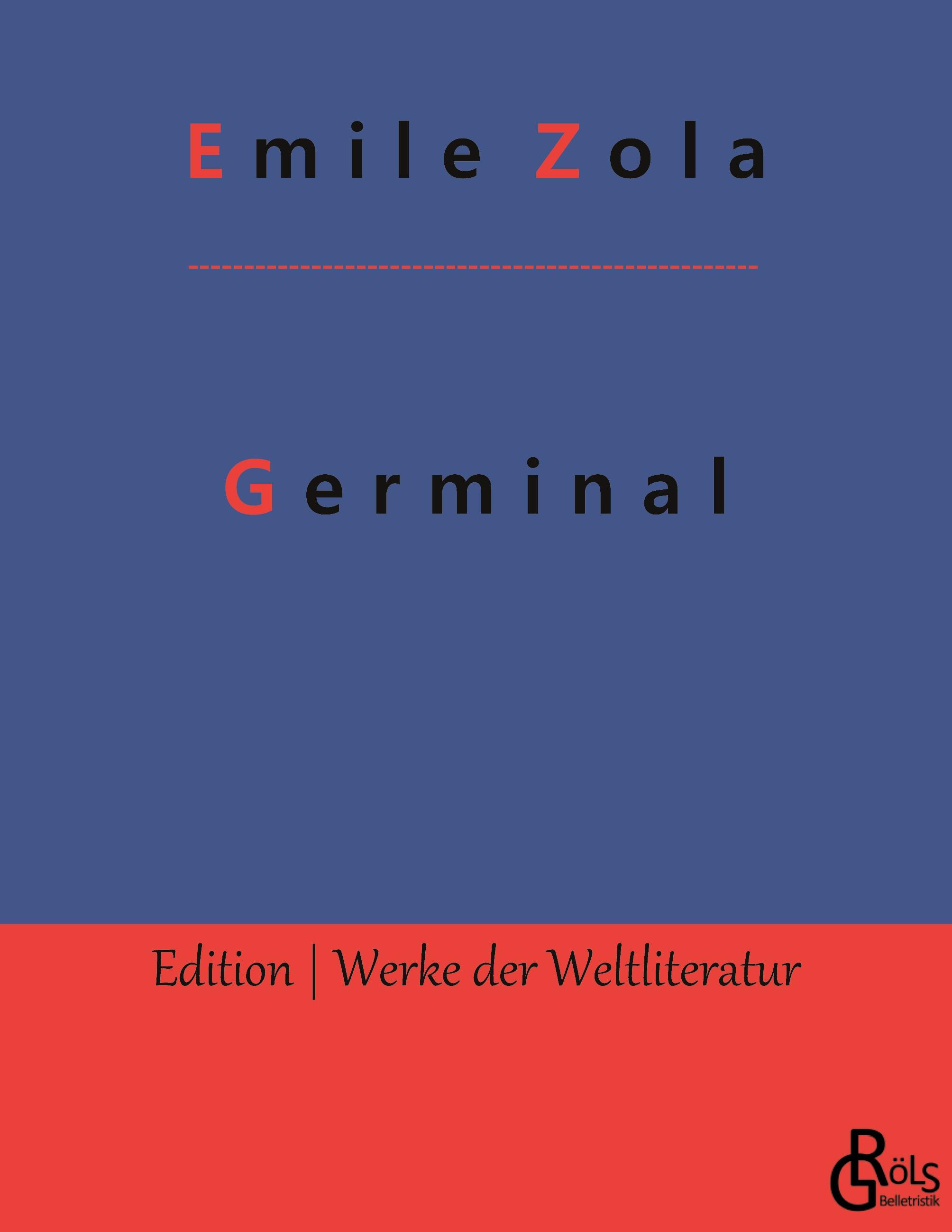 Vorderes Coverbild Germinal