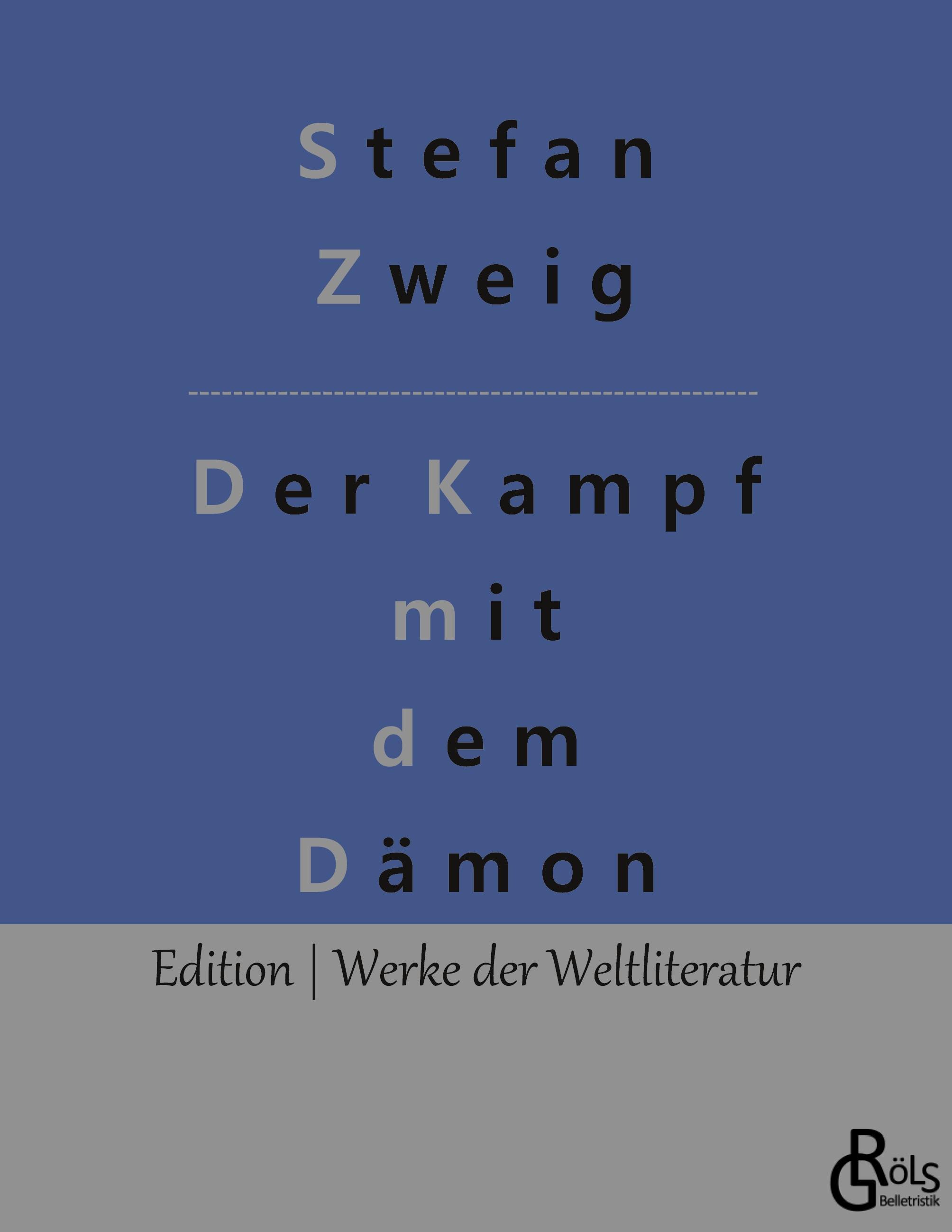 Vorderes Coverbild Der Kampf mit dem Dämon
