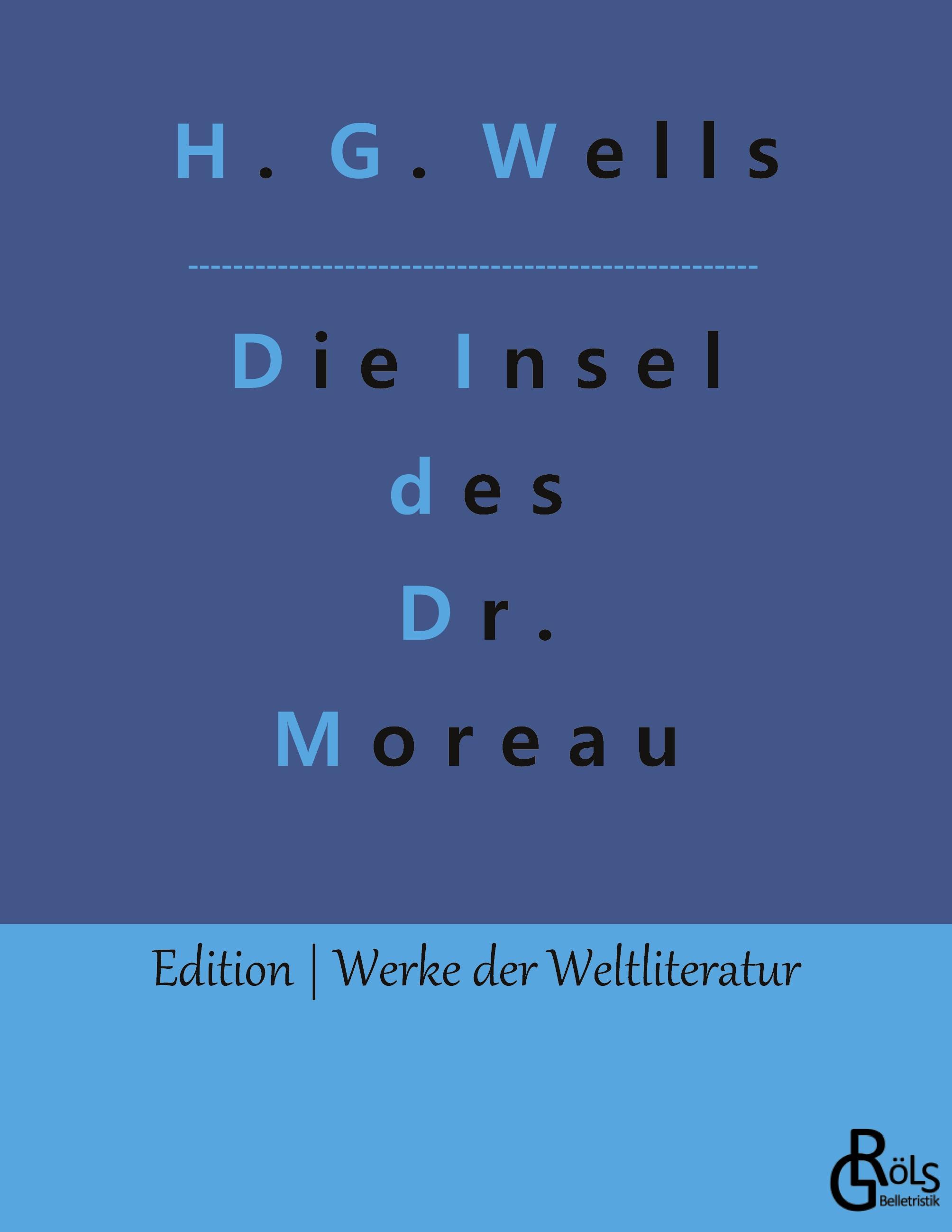 Vorderes Coverbild Die Insel des Dr. Moreau