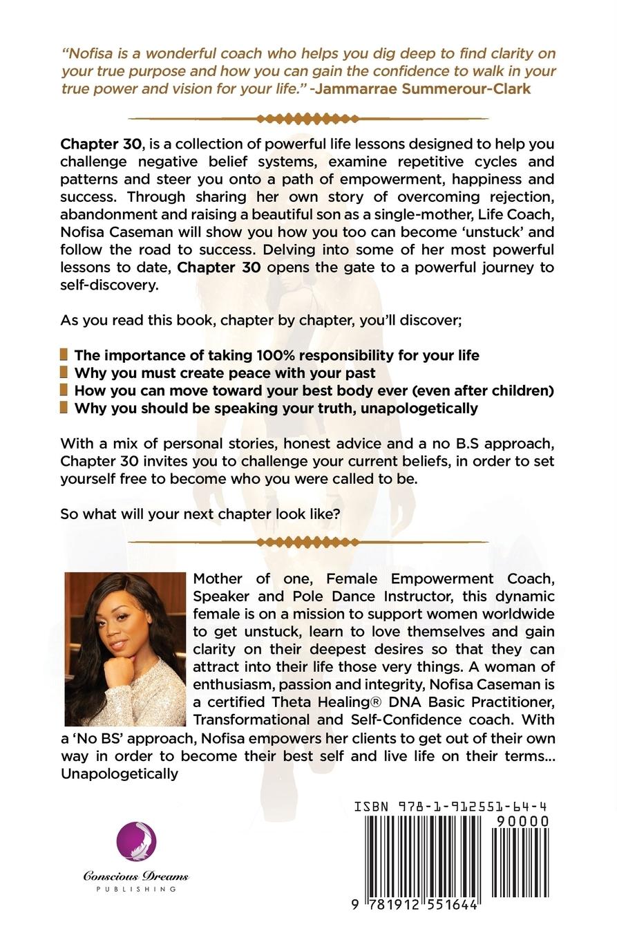 Rückseitencover Chapter 30