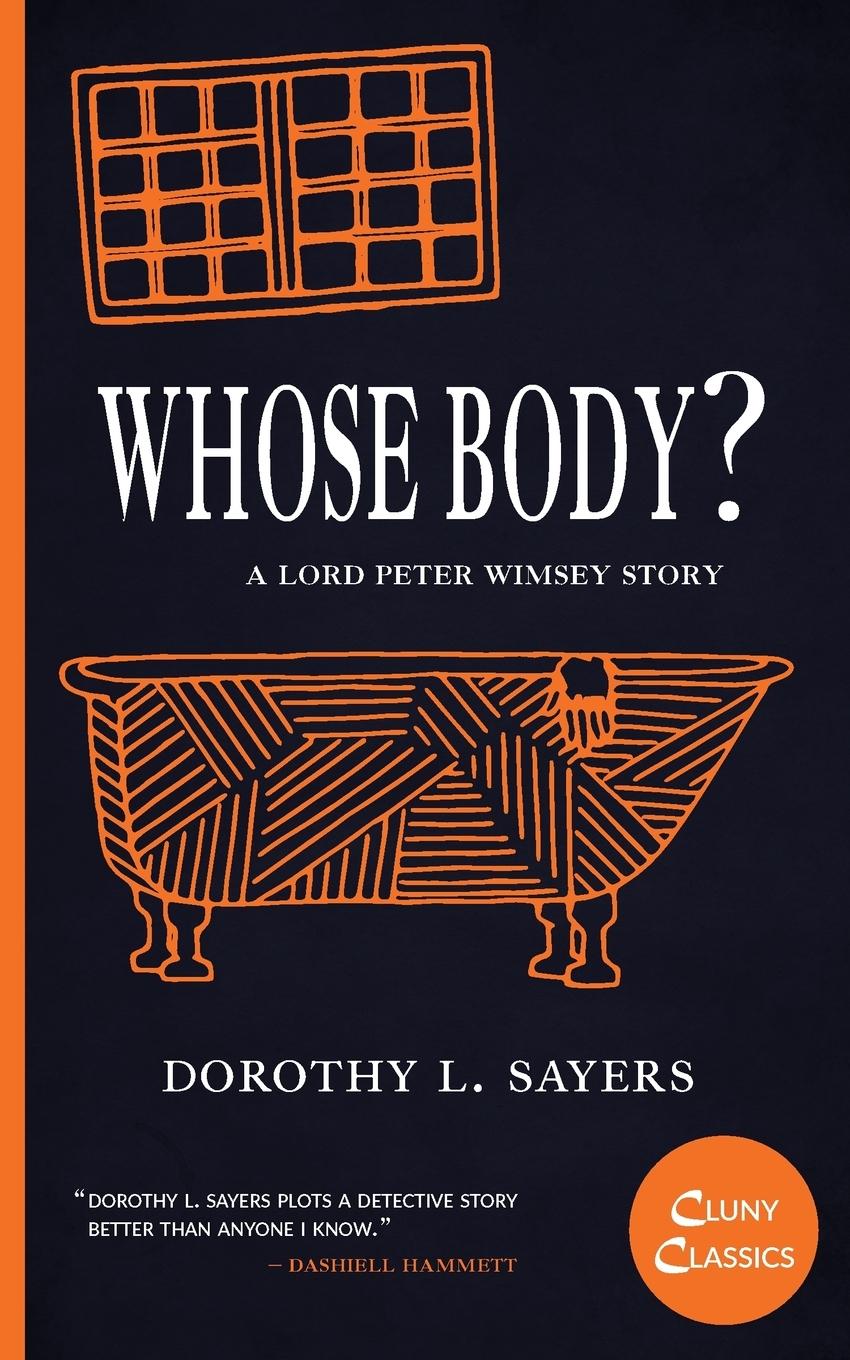 Vorderes Coverbild Whose Body?