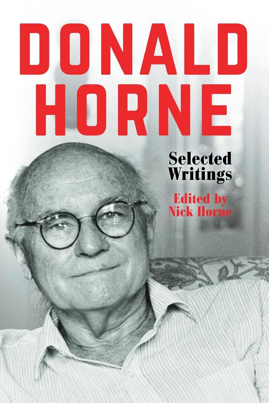 Vorderes Coverbild Donald Horne