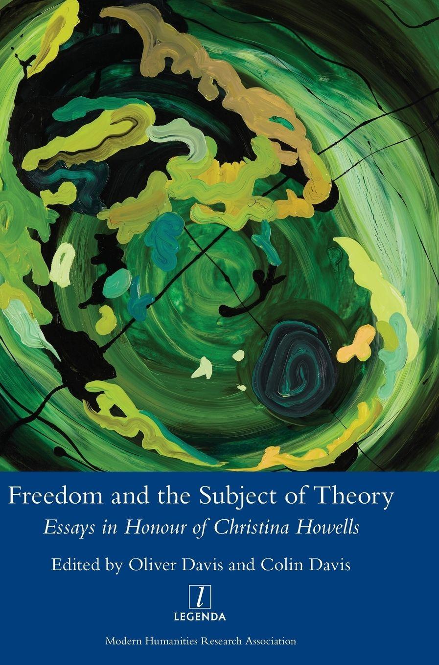 Vorderes Coverbild Freedom and the Subject of Theory