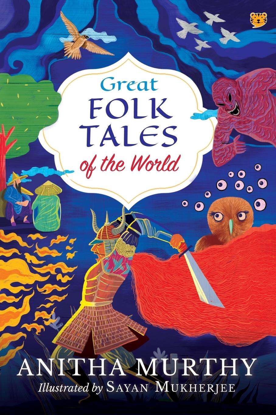 Vorderes Coverbild Great Folk Tales of the World