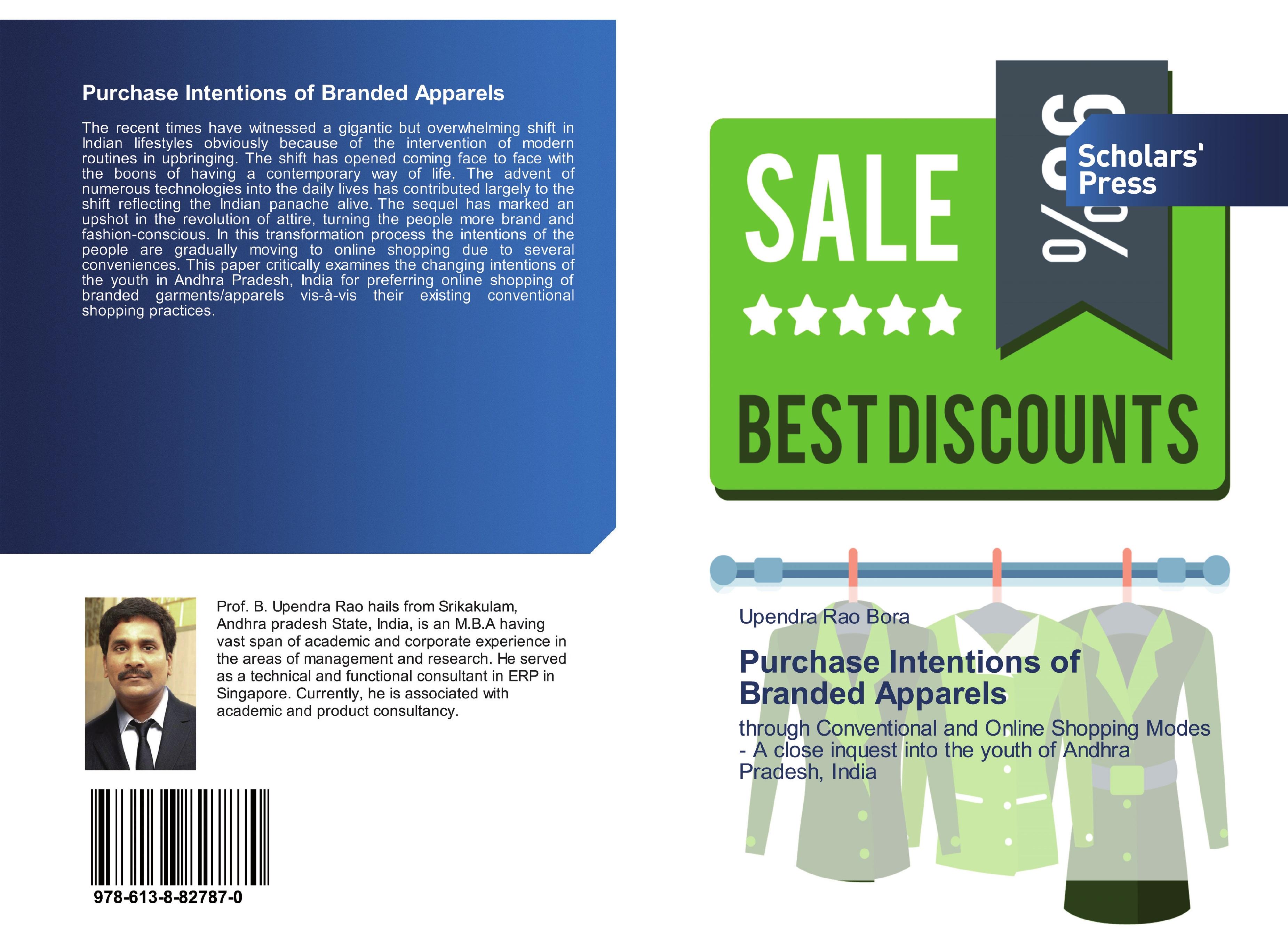 Vorderes Coverbild Purchase Intentions of Branded Apparels