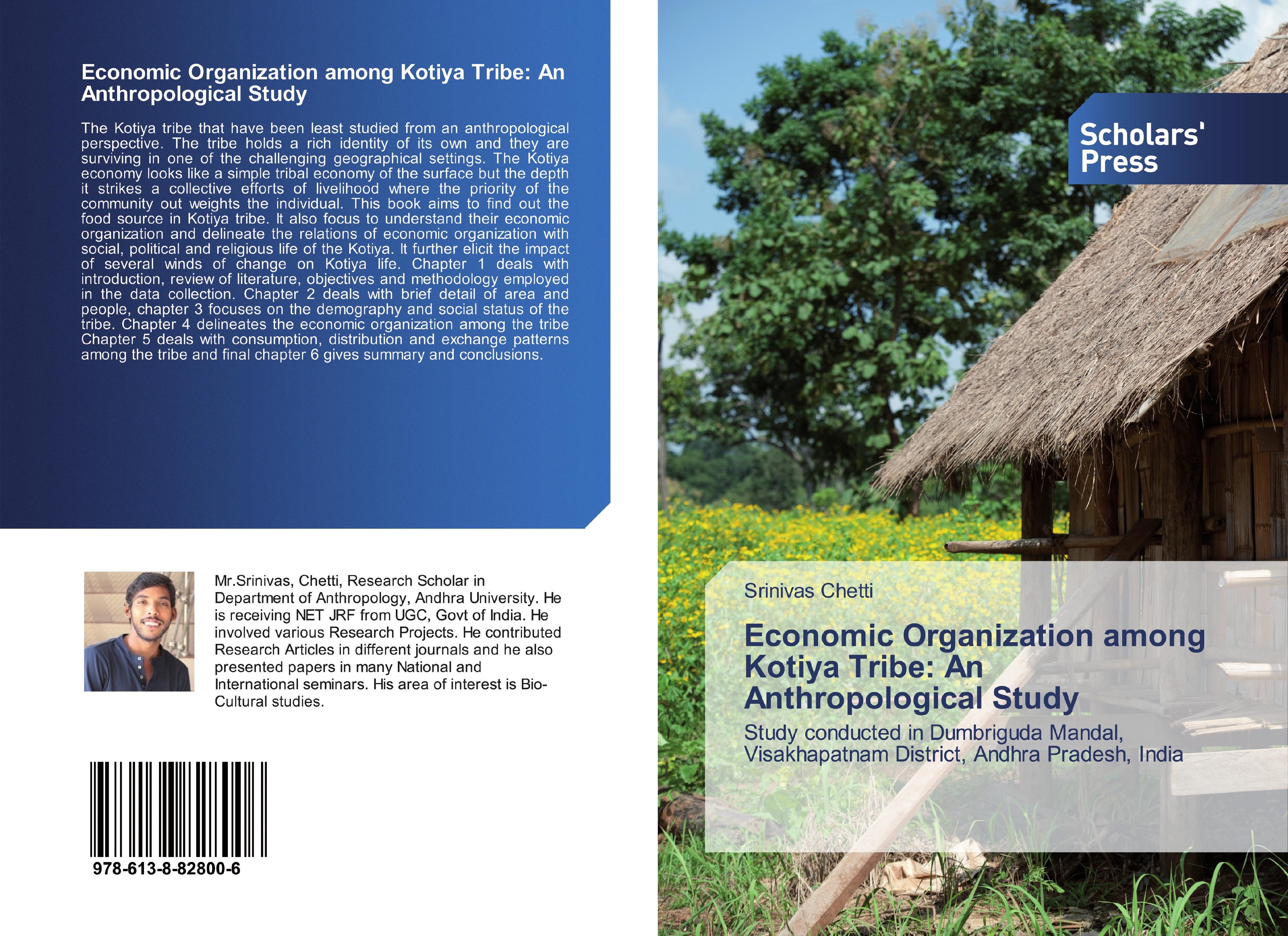 Vorderes Coverbild Economic Organization among Kotiya Tribe: An Anthropological Study