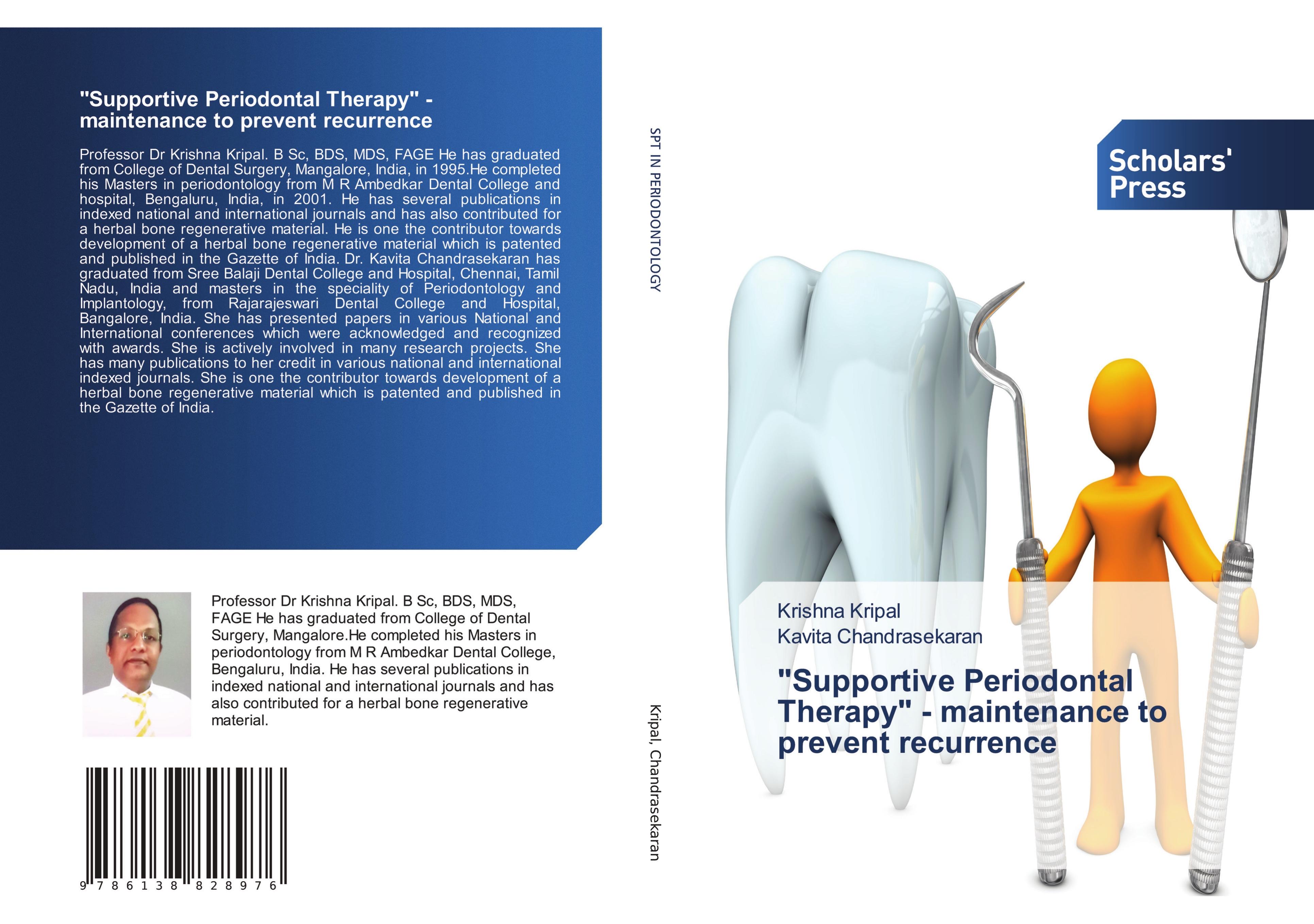 Vorderes Coverbild "Supportive Periodontal Therapy" - maintenance to prevent recurrence