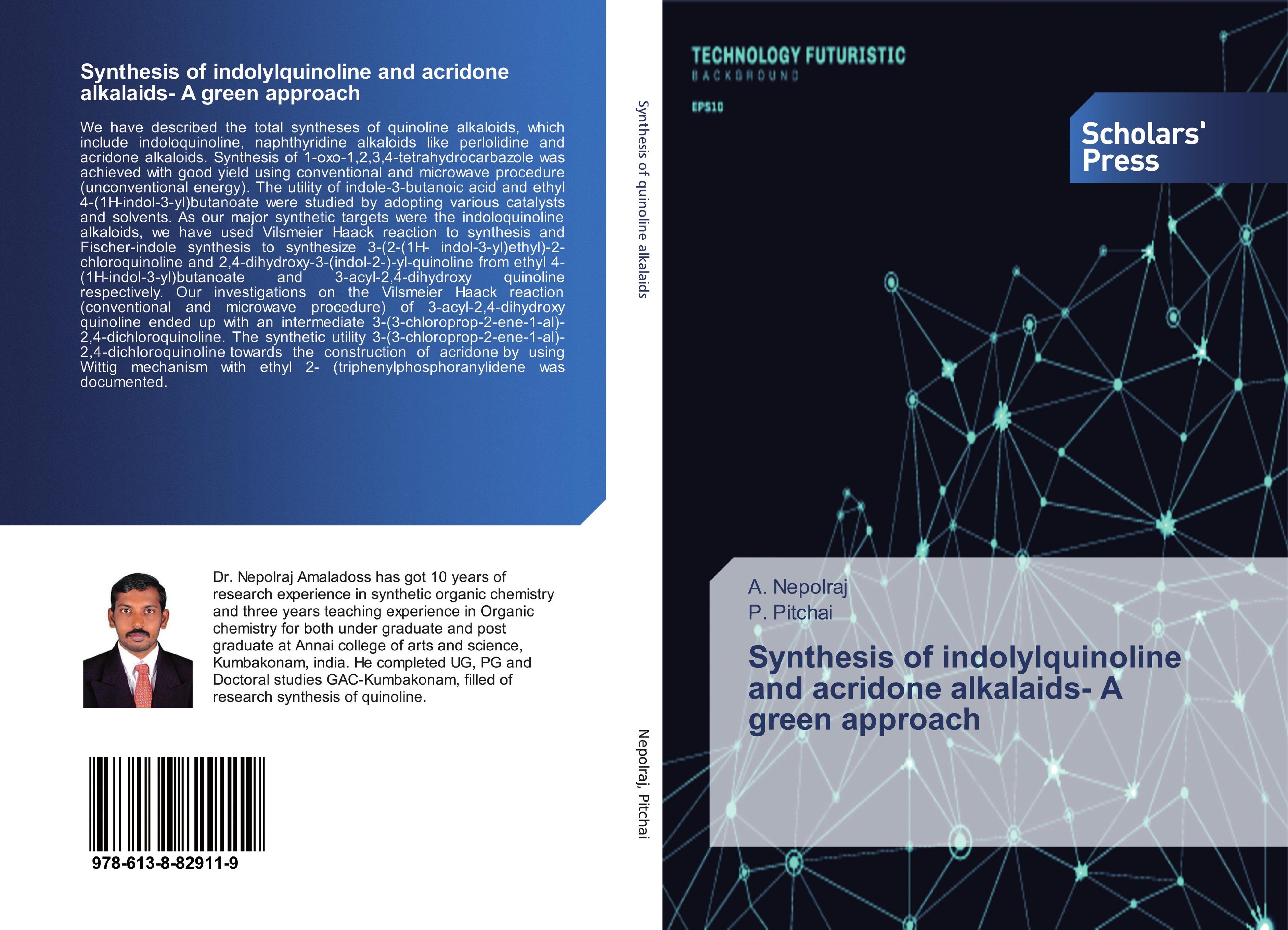 Vorderes Coverbild Synthesis of indolylquinoline and acridone alkalaids- A green approach