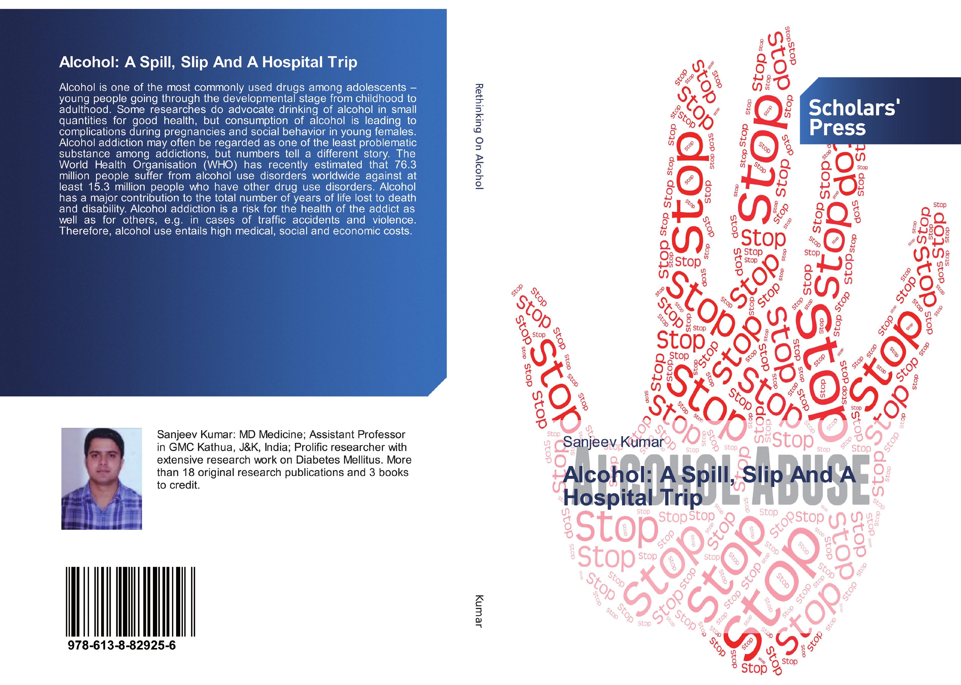 Vorderes Coverbild Alcohol: A Spill, Slip And A Hospital Trip