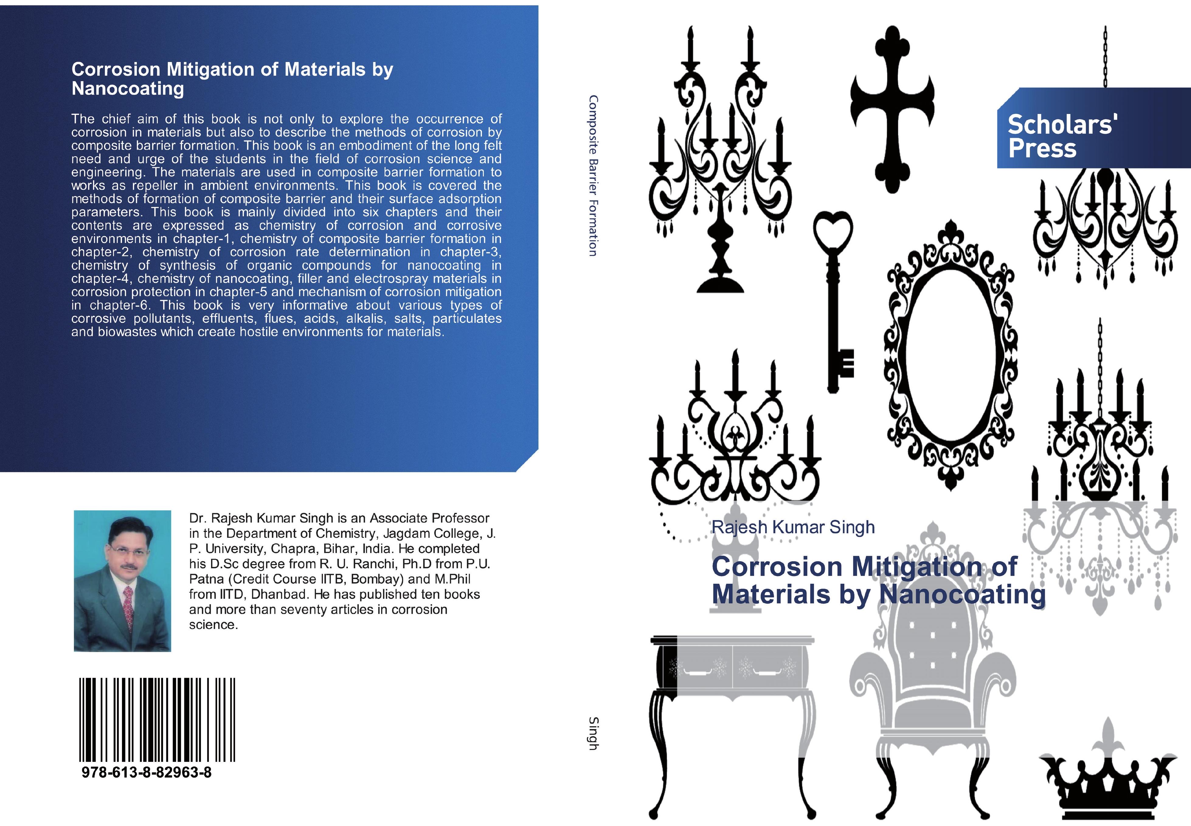Vorderes Coverbild Corrosion Mitigation of Materials by Nanocoating
