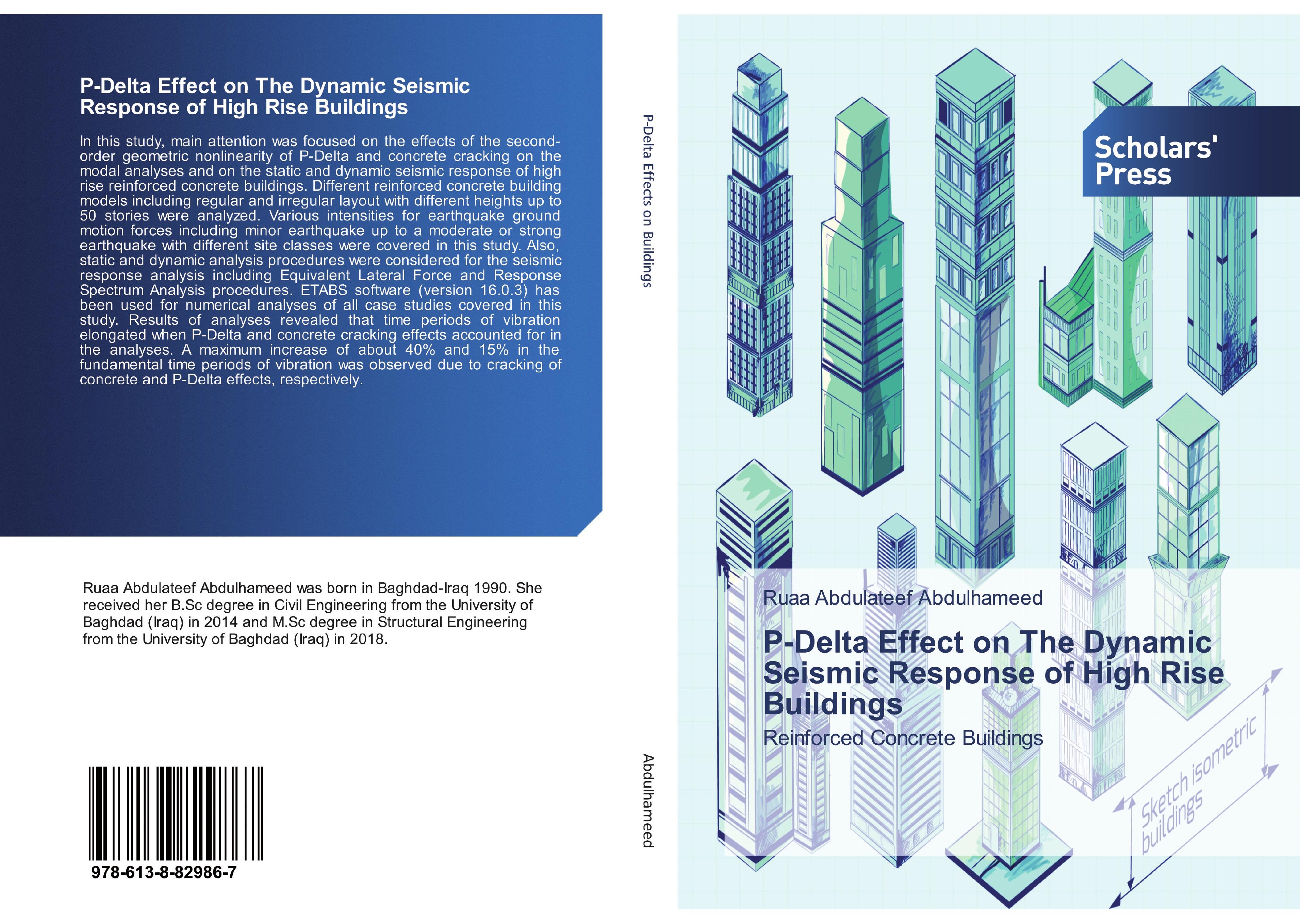 Vorderes Coverbild P-Delta Effect on The Dynamic Seismic Response of High Rise Buildings