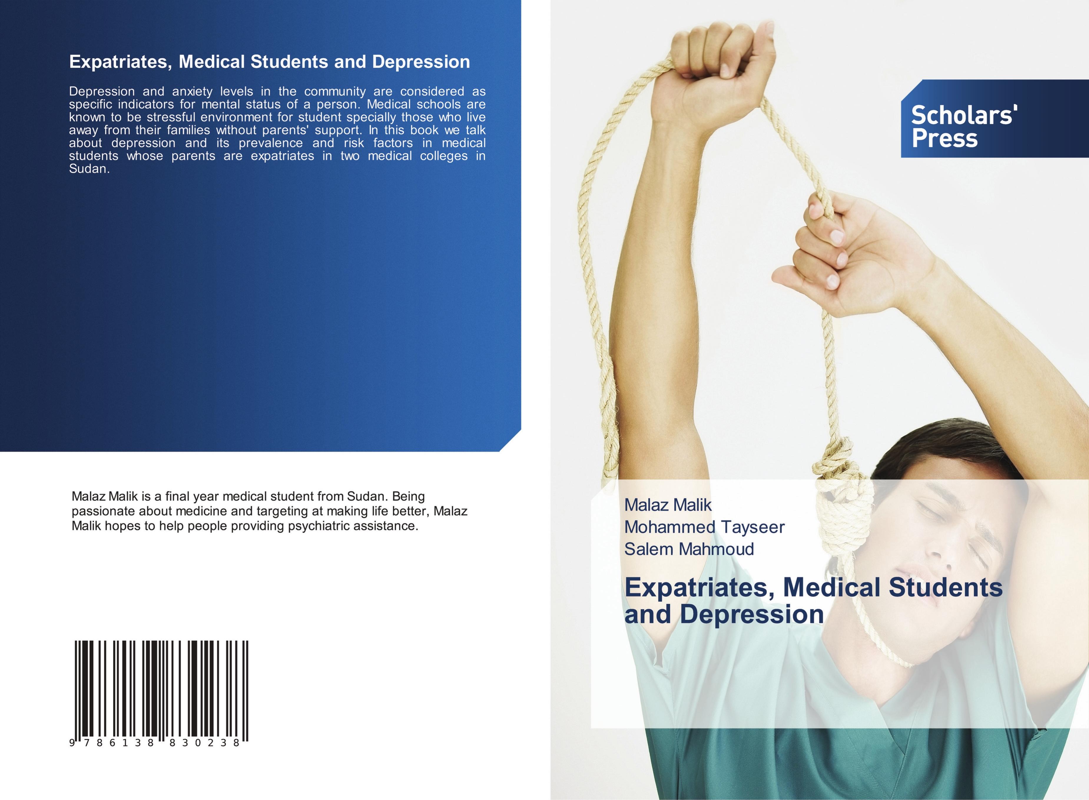 Vorderes Coverbild Expatriates, Medical Students and Depression