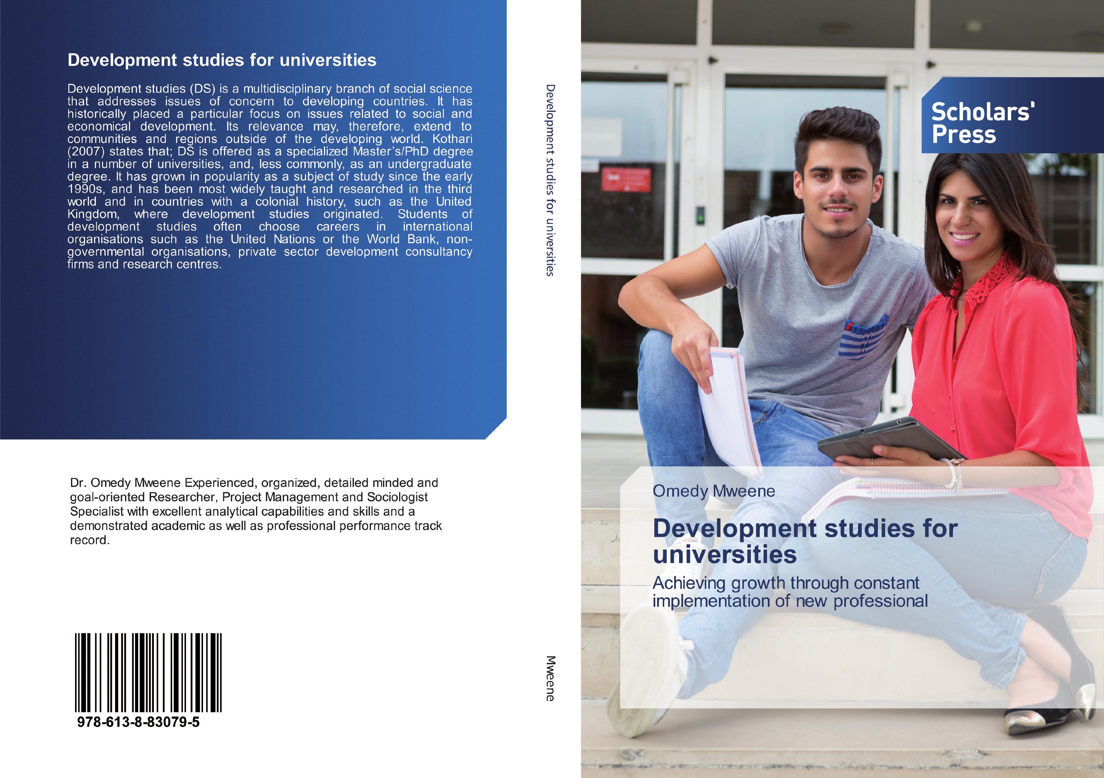 Vorderes Coverbild Development studies for universities