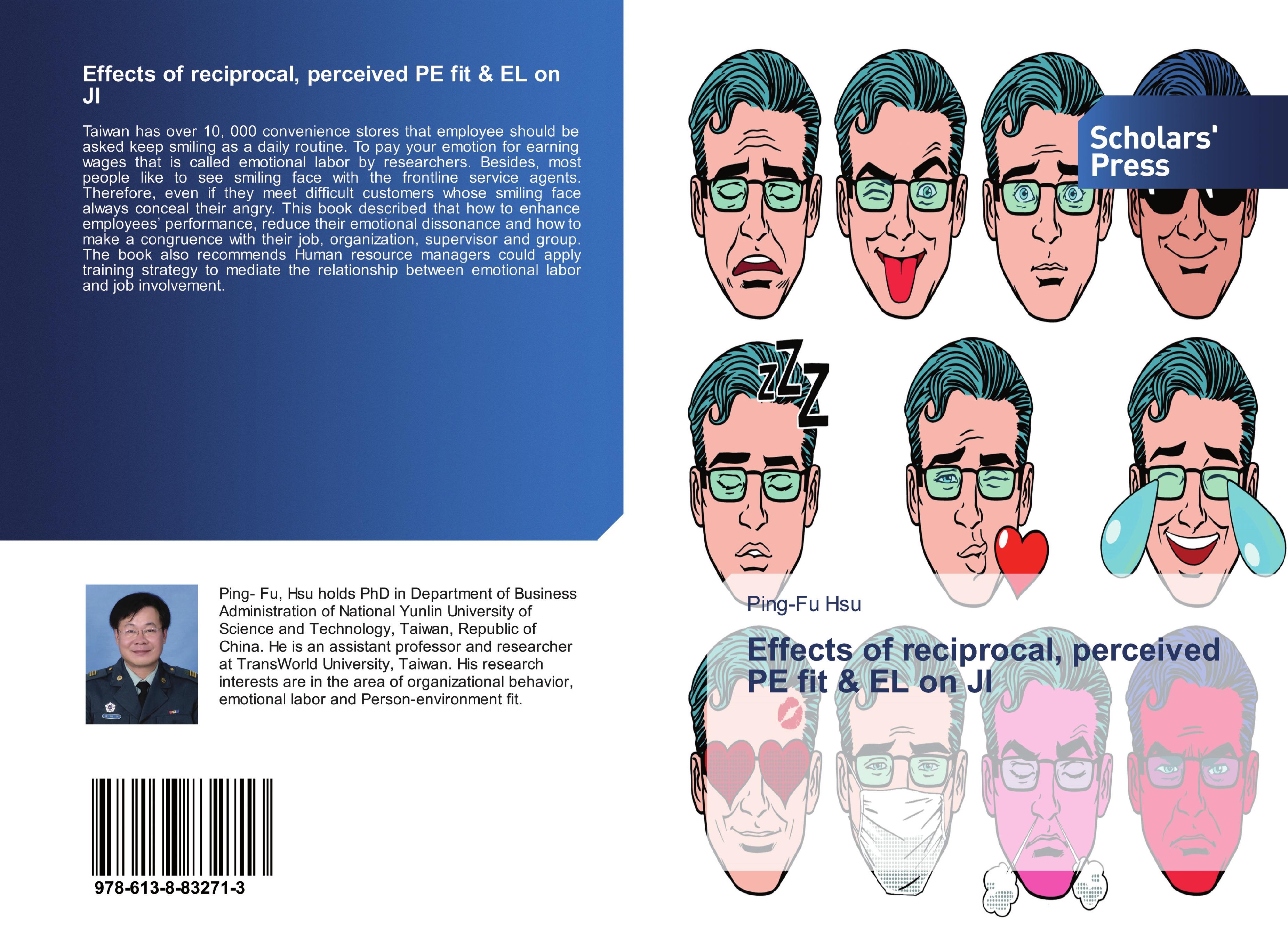 Vorderes Coverbild Effects of reciprocal, perceived PE fit & EL on JI