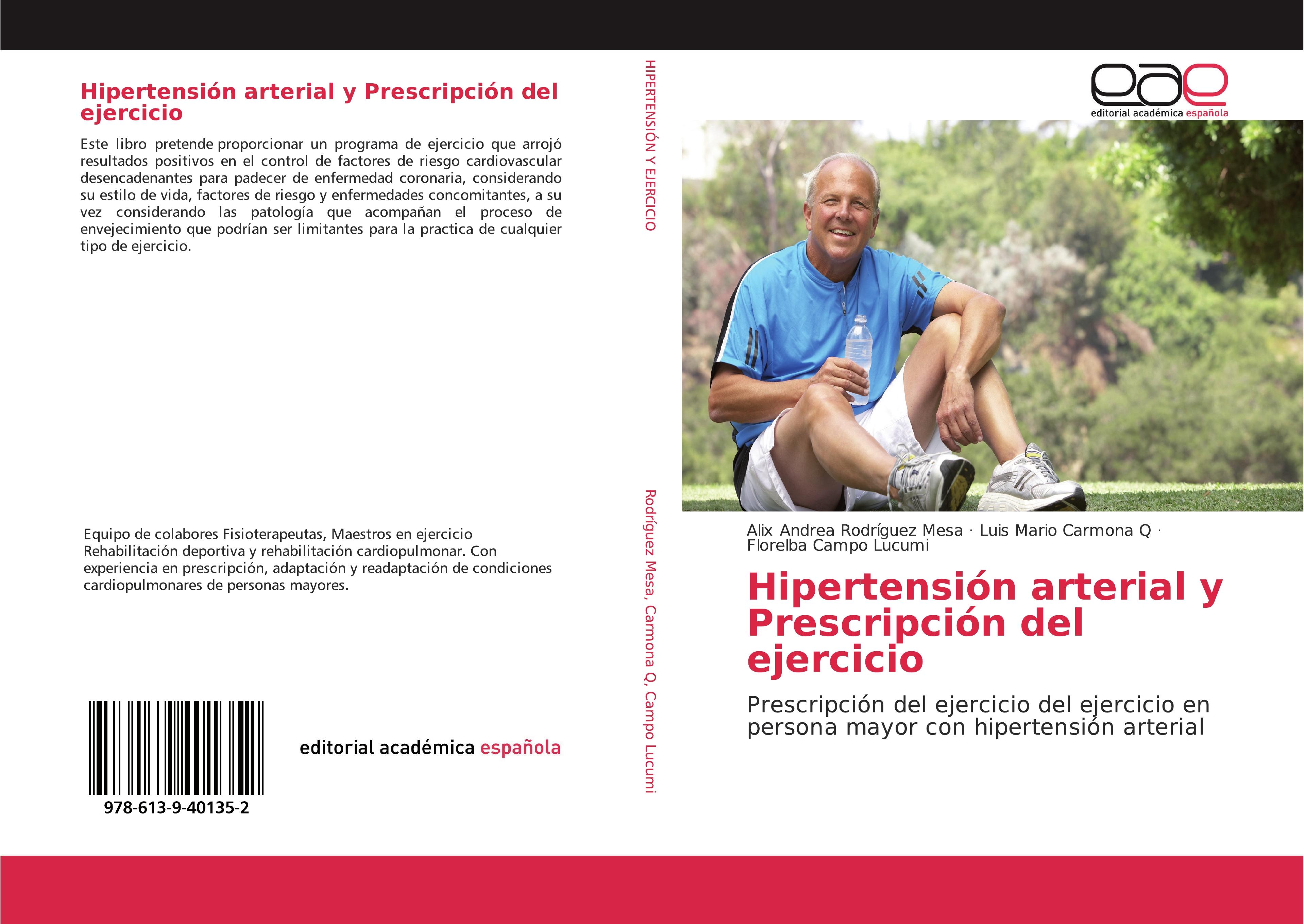 Vorderes Coverbild Hipertensión arterial y Prescripción del ejercicio