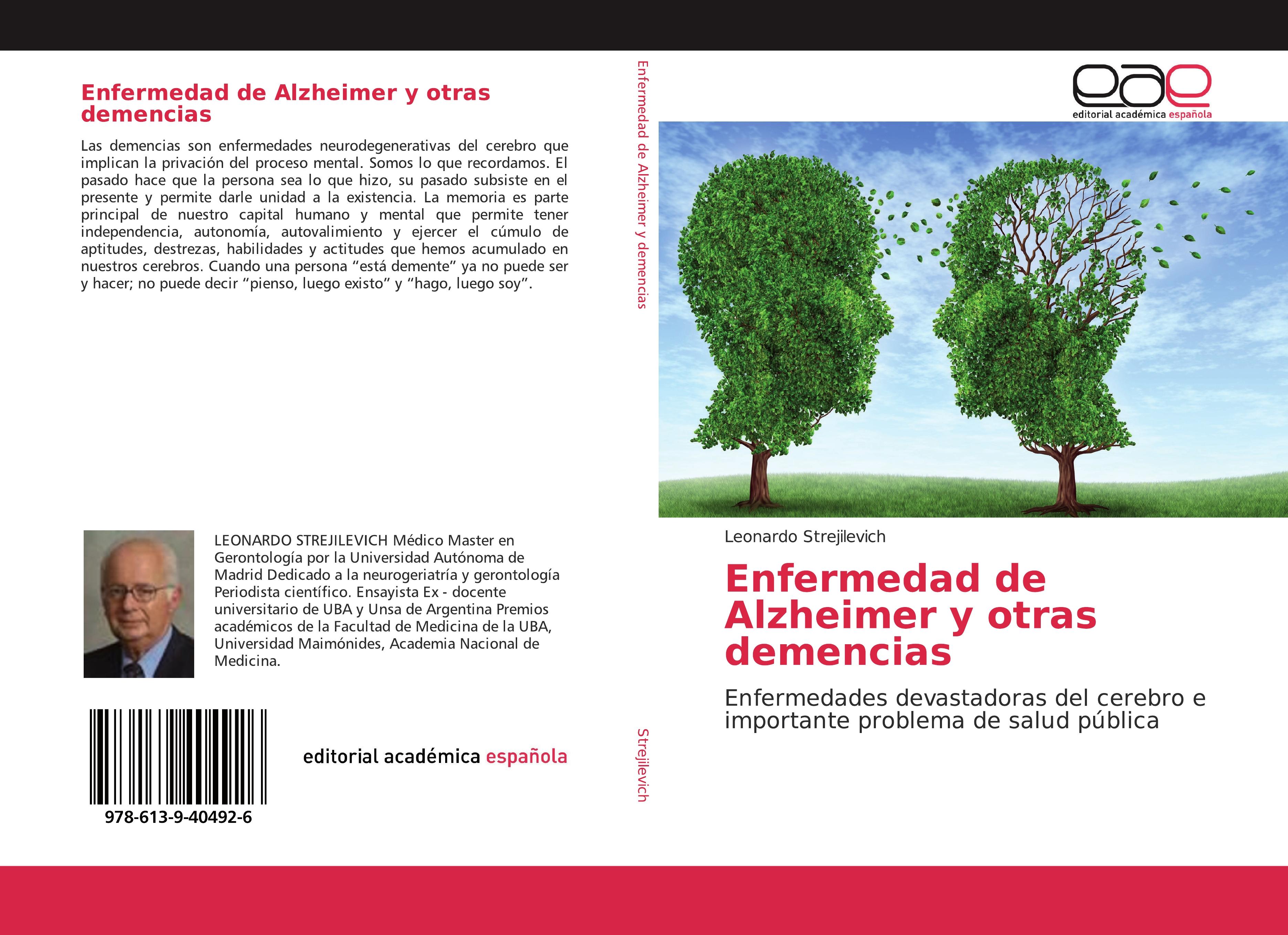 Vorderes Coverbild Enfermedad de Alzheimer y otras demencias