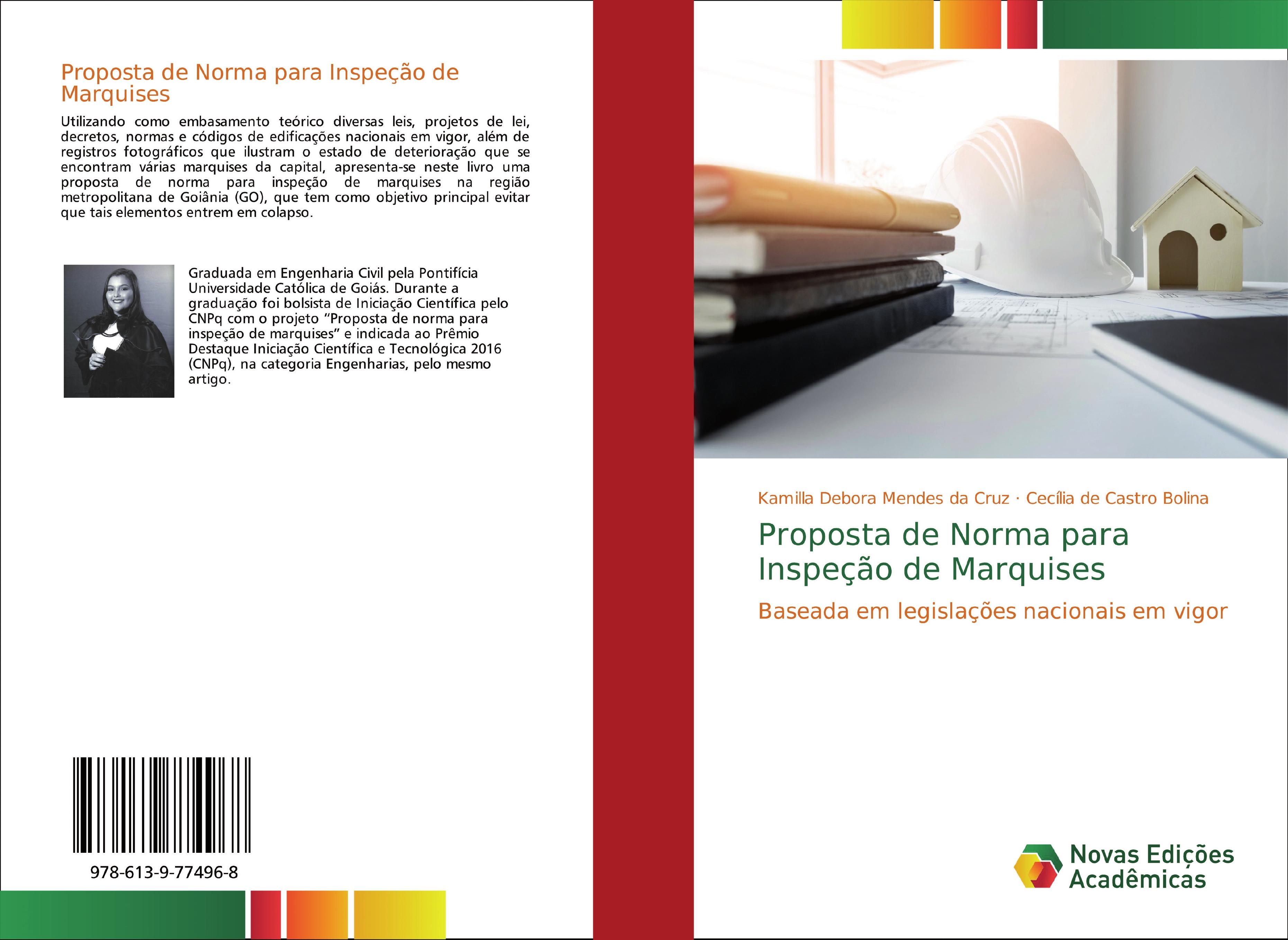 Vorderes Coverbild Proposta de Norma para Inspeção de Marquises