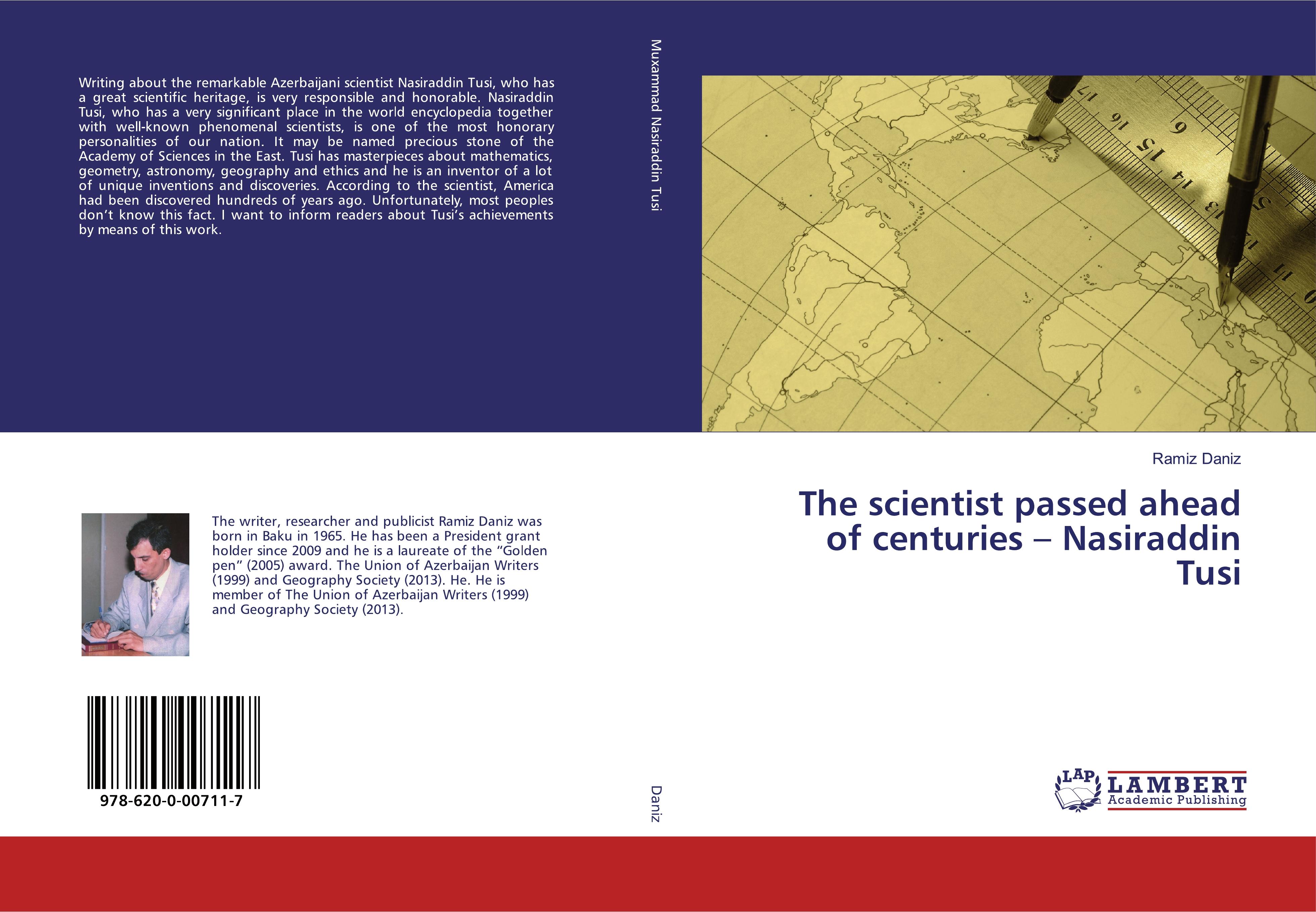 Vorderes Coverbild The scientist passed ahead of centuries - Nasiraddin Tusi
