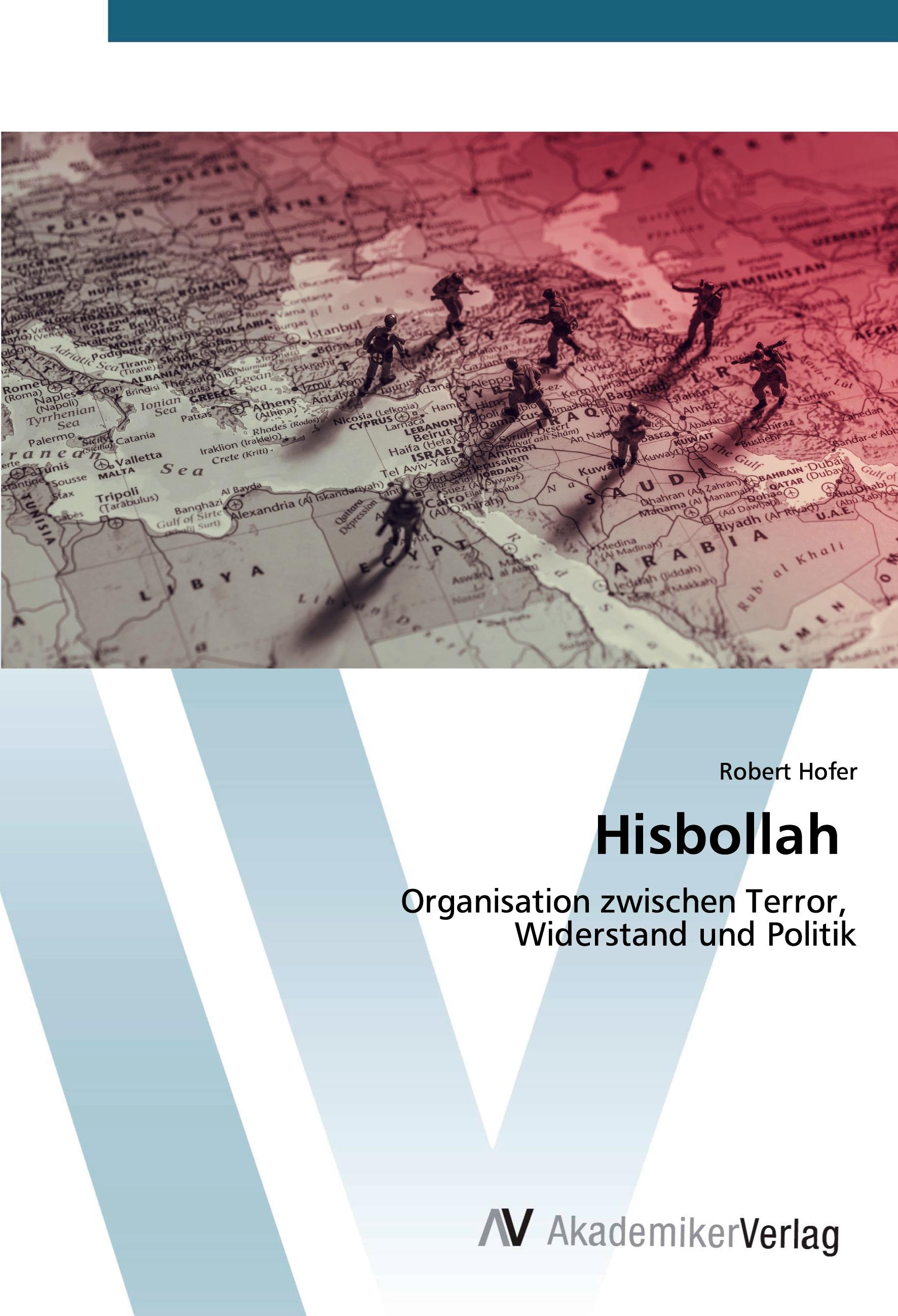 Vorderes Coverbild Hisbollah