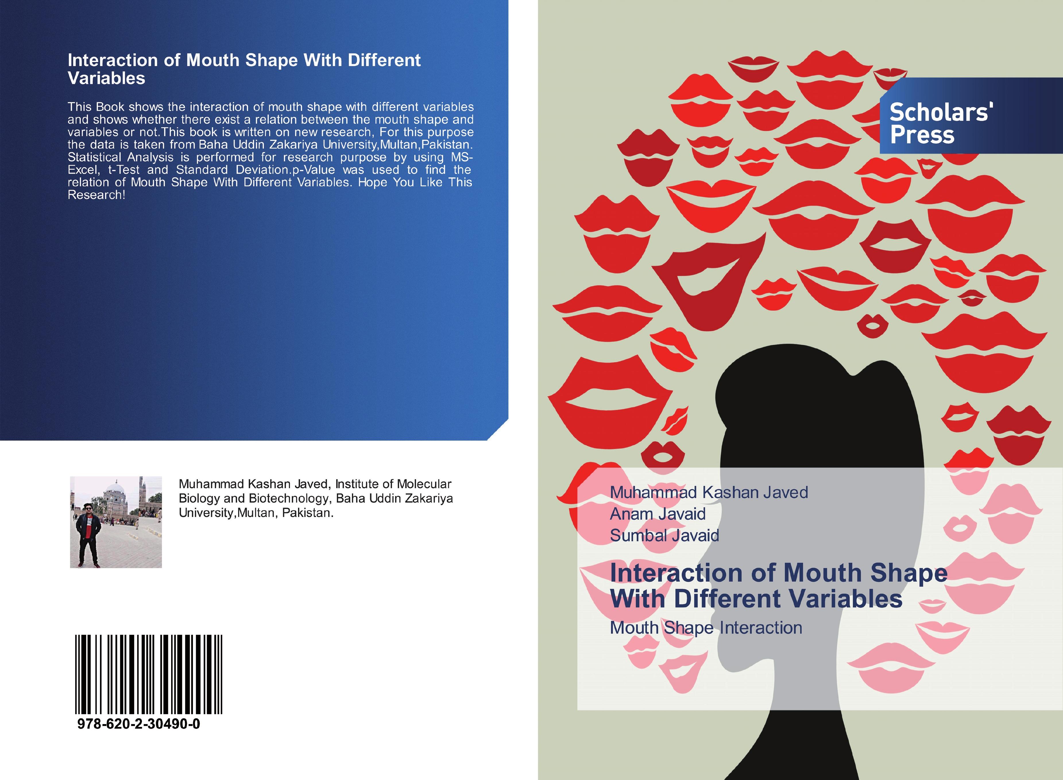 Vorderes Coverbild Interaction of Mouth Shape With Different Variables