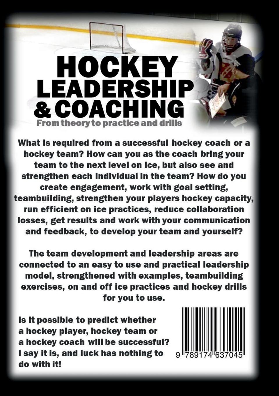 Rückseitencover Hockey leadership and coaching