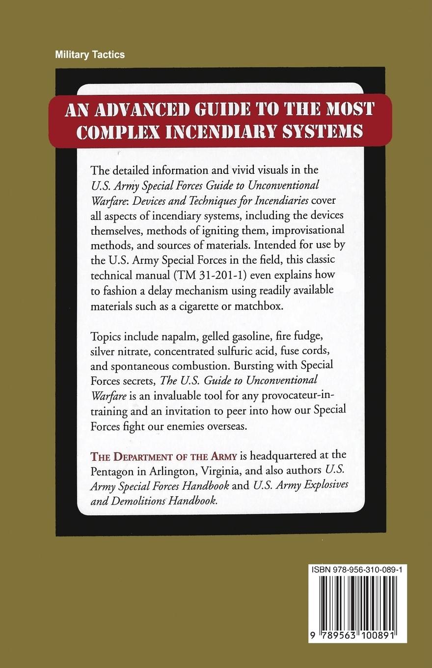 Rückseitencover U.S. Army Special Forces Guide to Unconventional Warfare