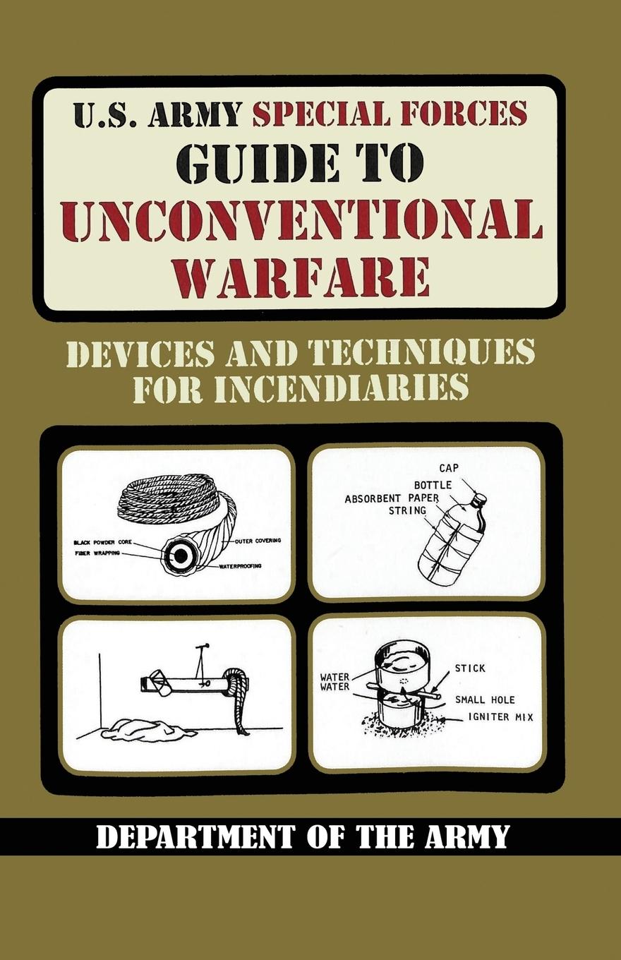 Vorderes Coverbild U.S. Army Special Forces Guide to Unconventional Warfare