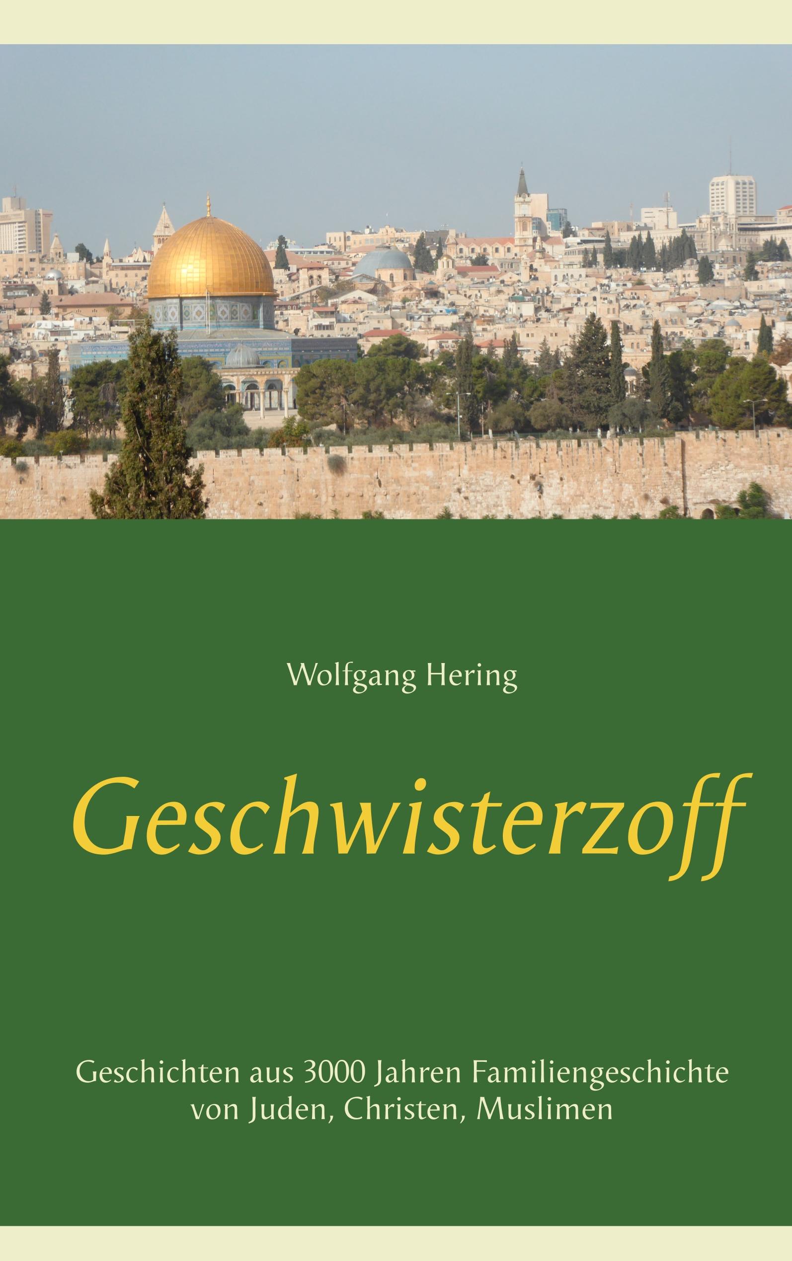 Vorderes Coverbild Geschwisterzoff