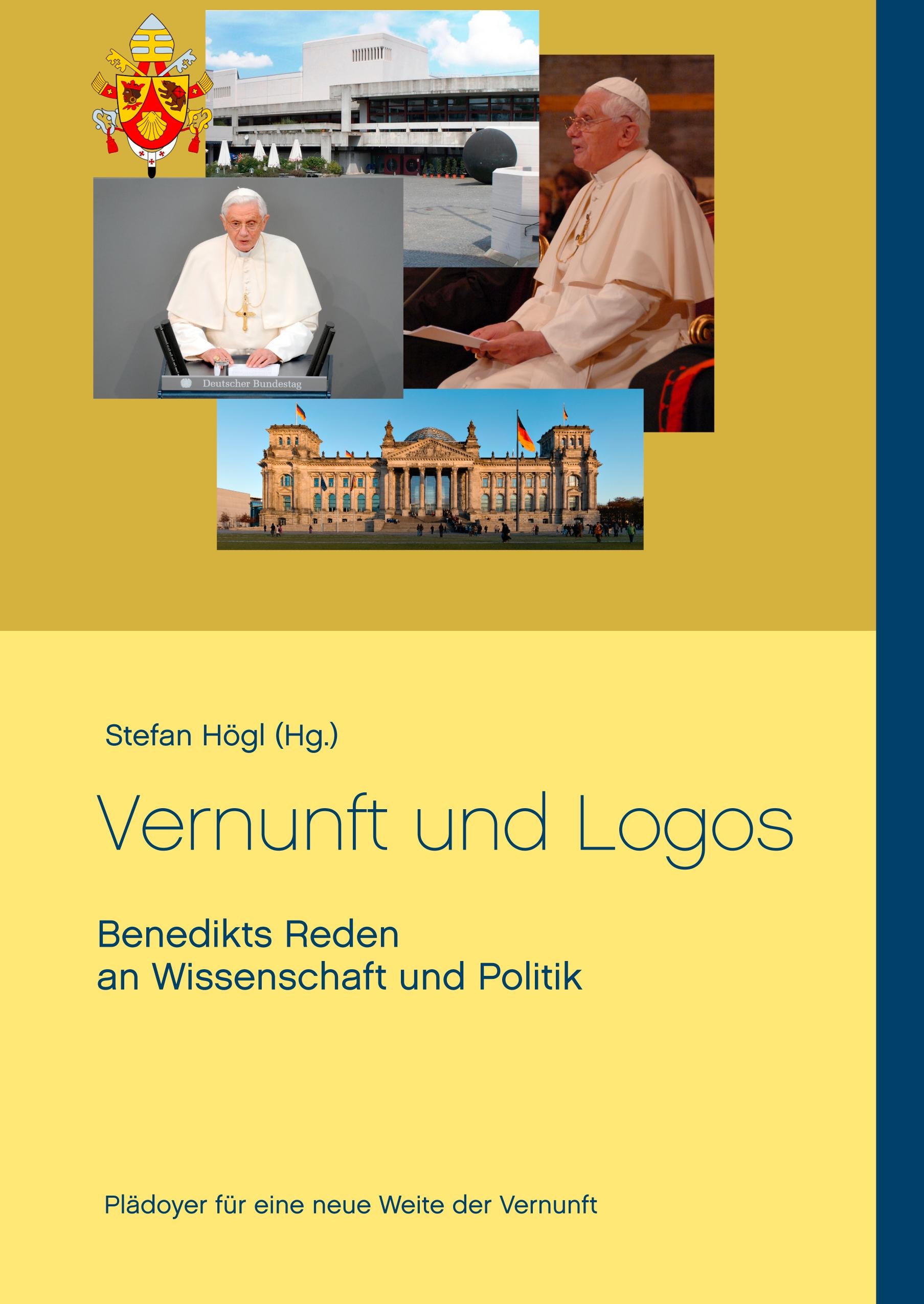 Vorderes Coverbild Vernunft und Logos