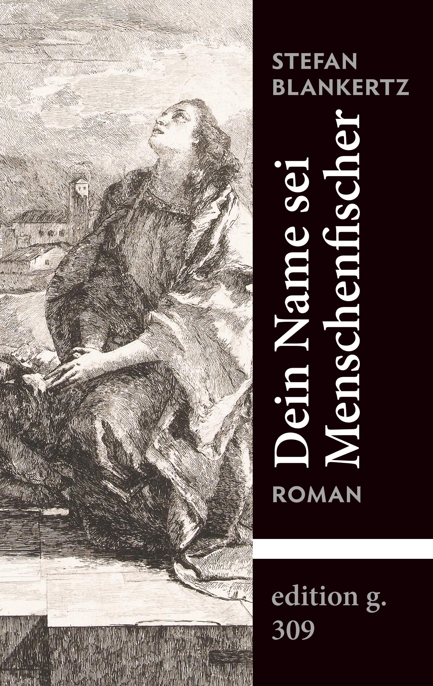 Vorderes Coverbild Dein Name sei Menschenfischer