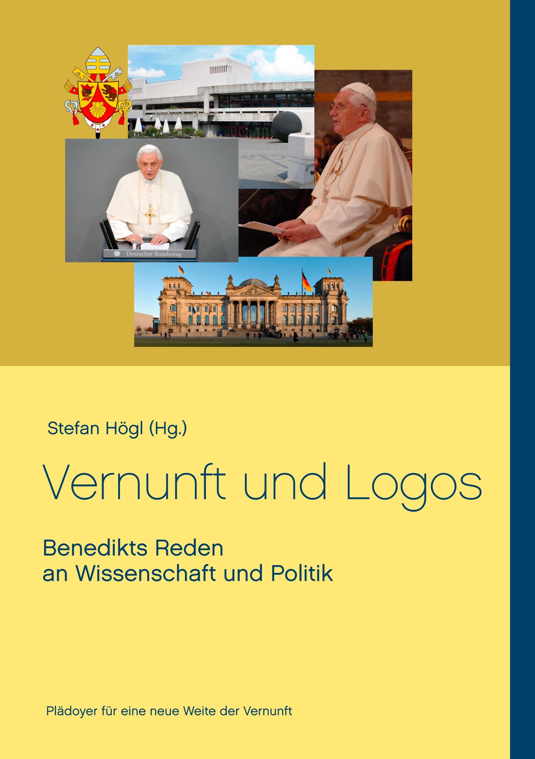 Vorderes Coverbild Vernunft und Logos