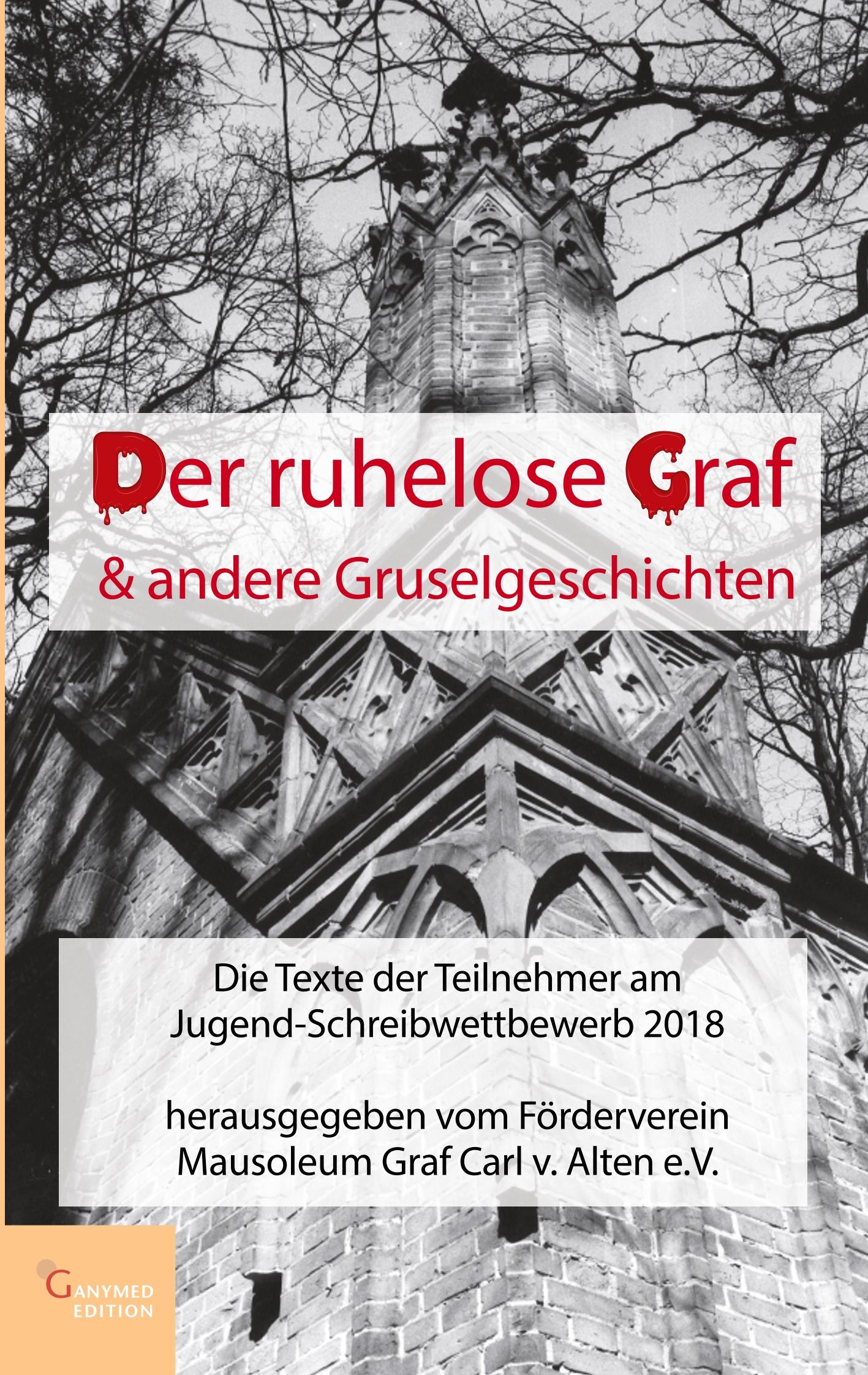 Vorderes Coverbild Der ruhelose Graf & andere Gruselgeschichten