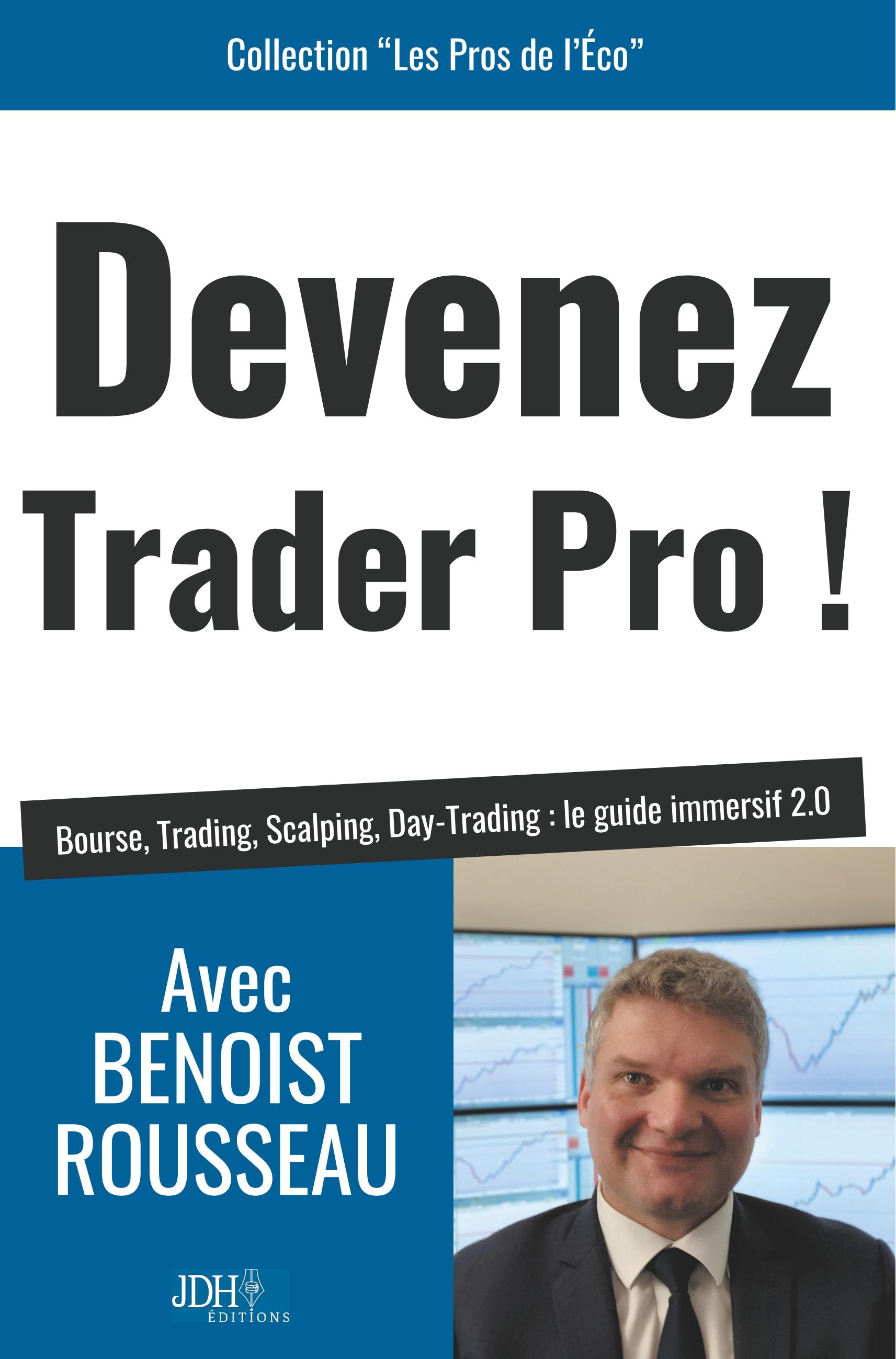 Vorderes Coverbild Devenez trader pro !