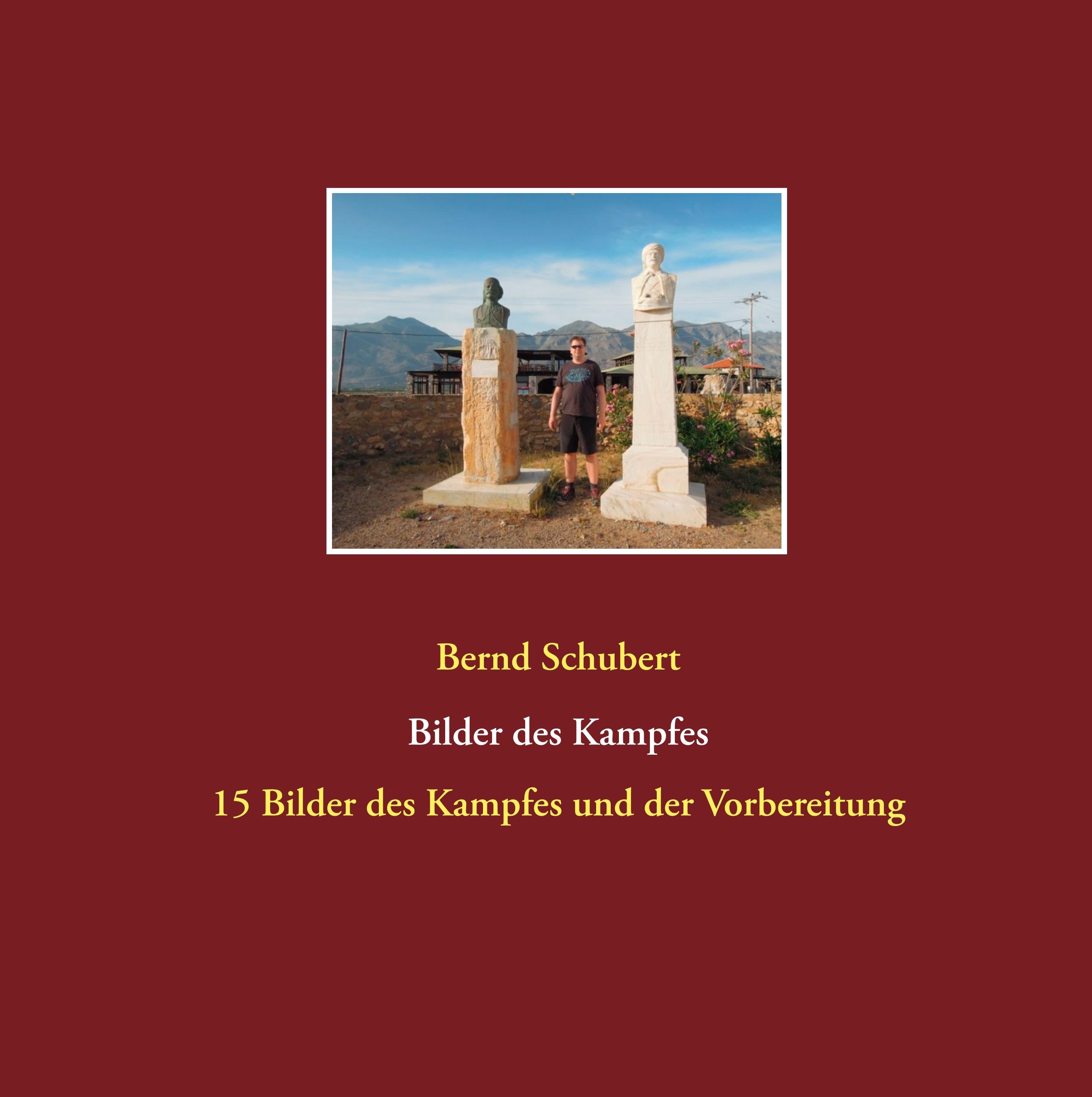 Vorderes Coverbild Bilder des Kampfes