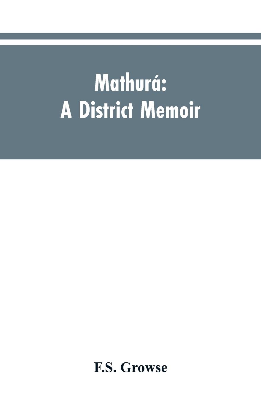 Vorderes Coverbild Mathurá