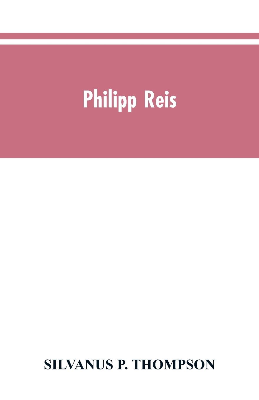 Vorderes Coverbild Philipp Reis