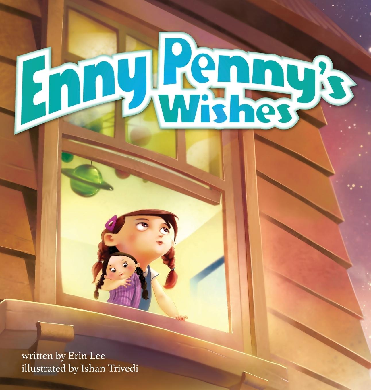 Vorderes Coverbild Enny Penny's Wishes