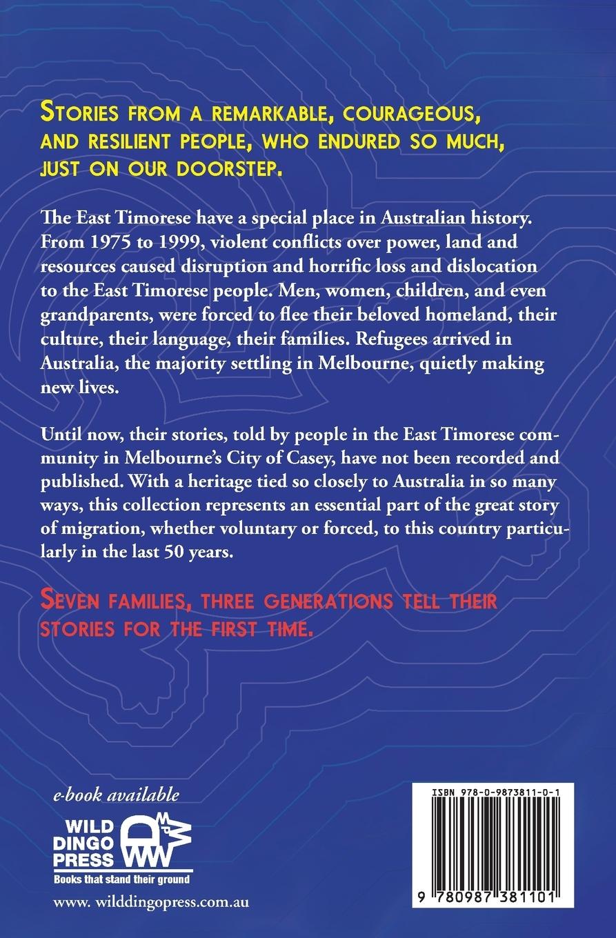 Rückseitencover From Timor-Leste to Australia