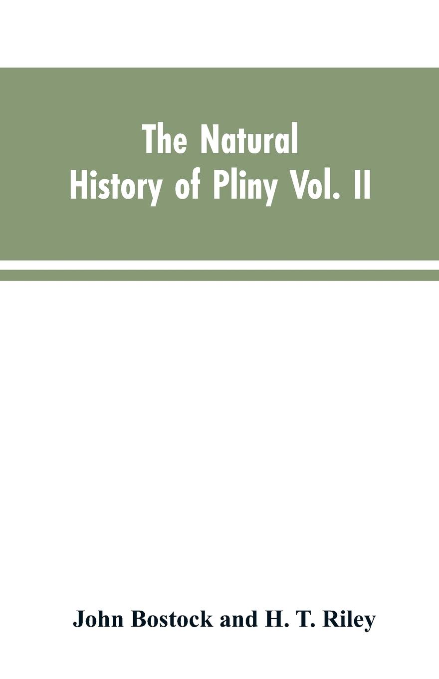 Vorderes Coverbild The Natural History of Pliny VOL. II