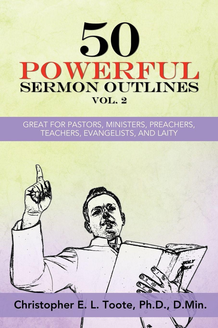 Vorderes Coverbild 50 POWERFUL SERMON OUTLINES, VOL. 2