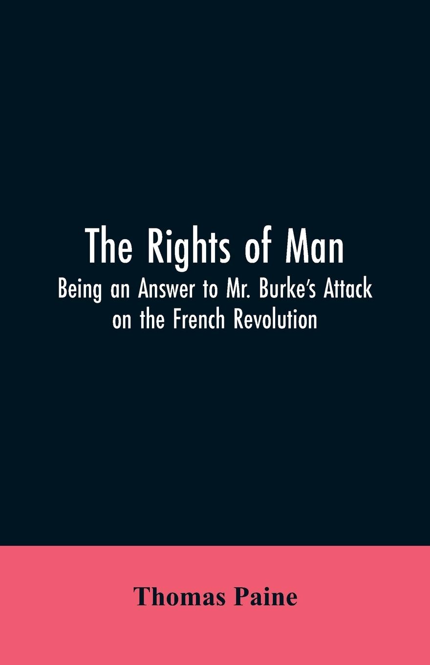 Vorderes Coverbild The Rights of Man
