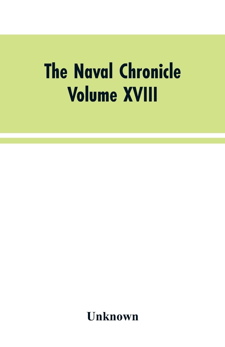 Vorderes Coverbild The Naval Chronicle